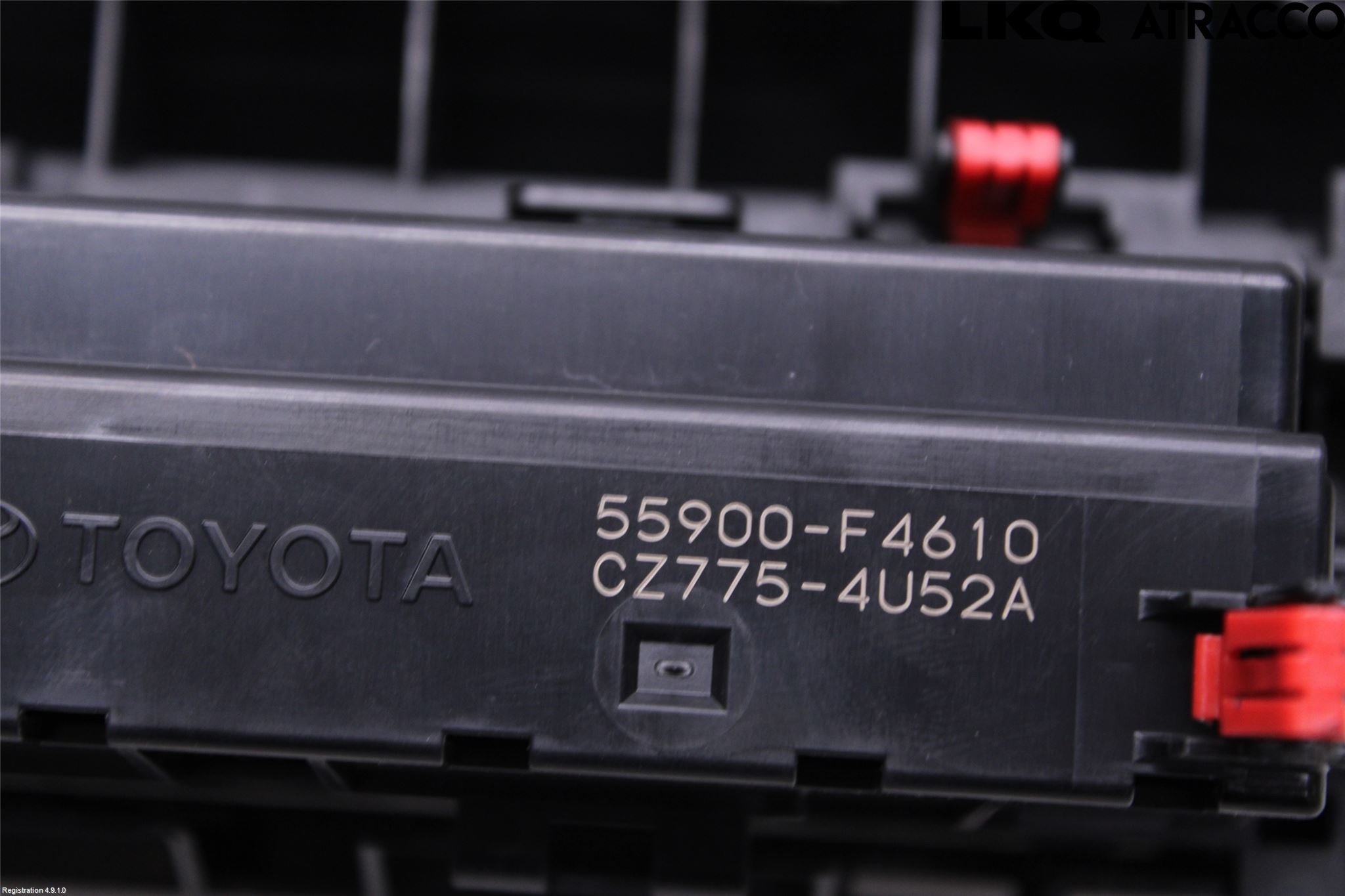 Toyota C-HR 24- Varme Ac Betjening-Display
