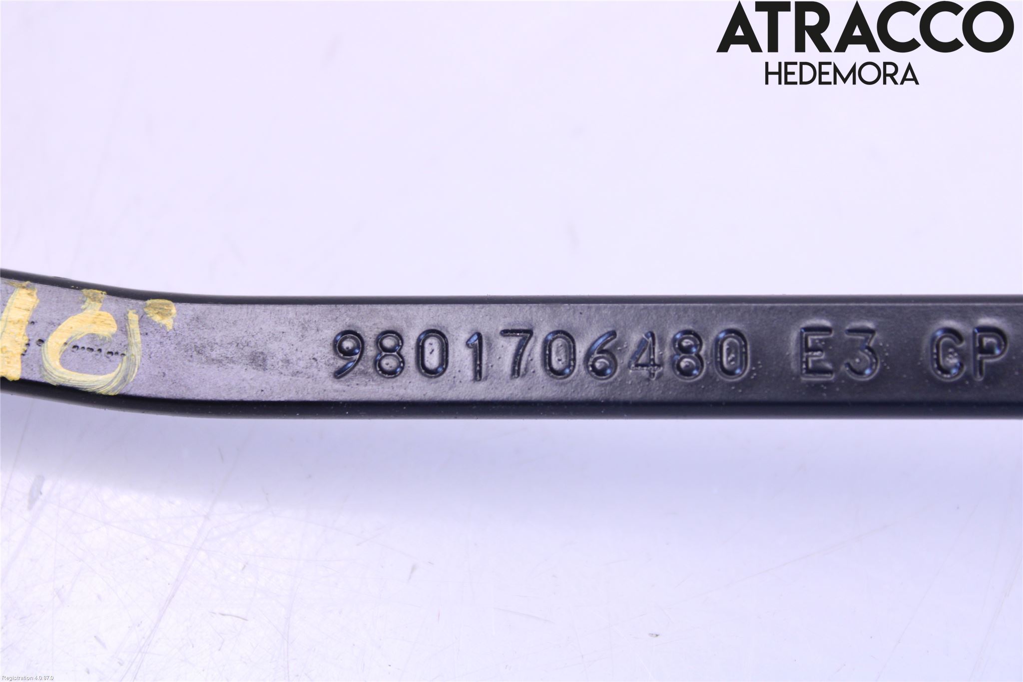 Citroen C4 CACTUS 14-20 Viskerarm-Armer Frontrute