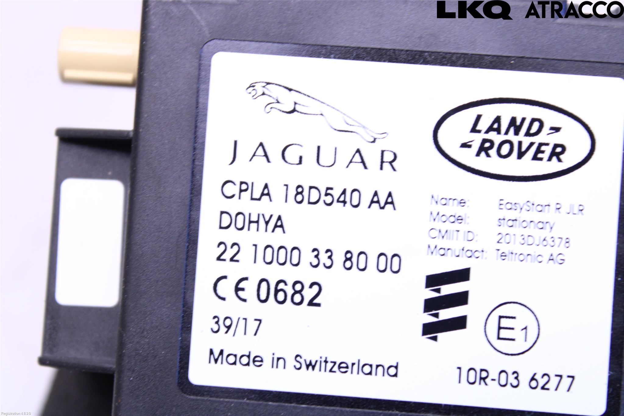 Landrover RANGE ROVER VELAR (L560) 17- Styreenhet Øvrig