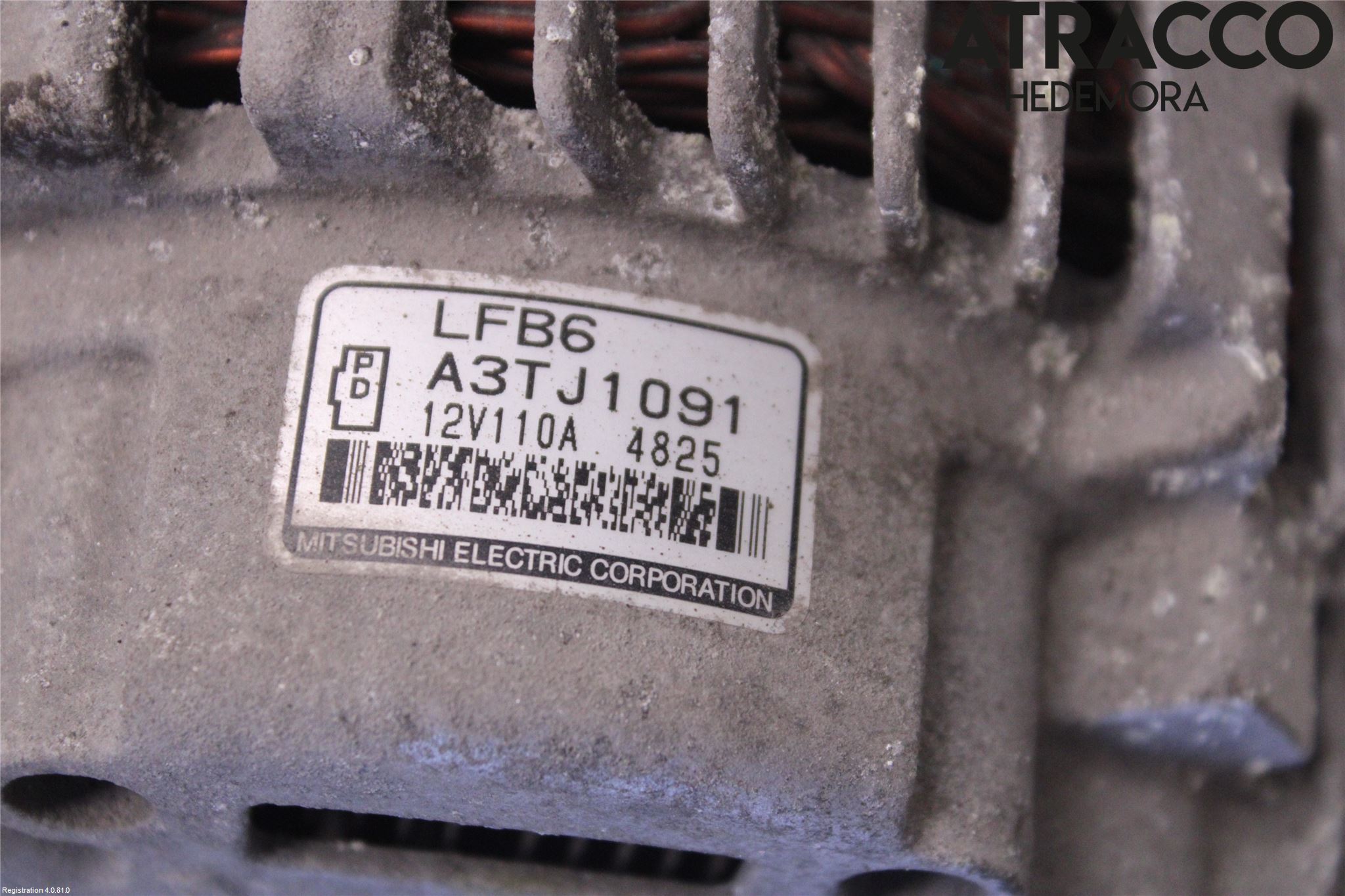 Mazda 5 10-18 Dynamo