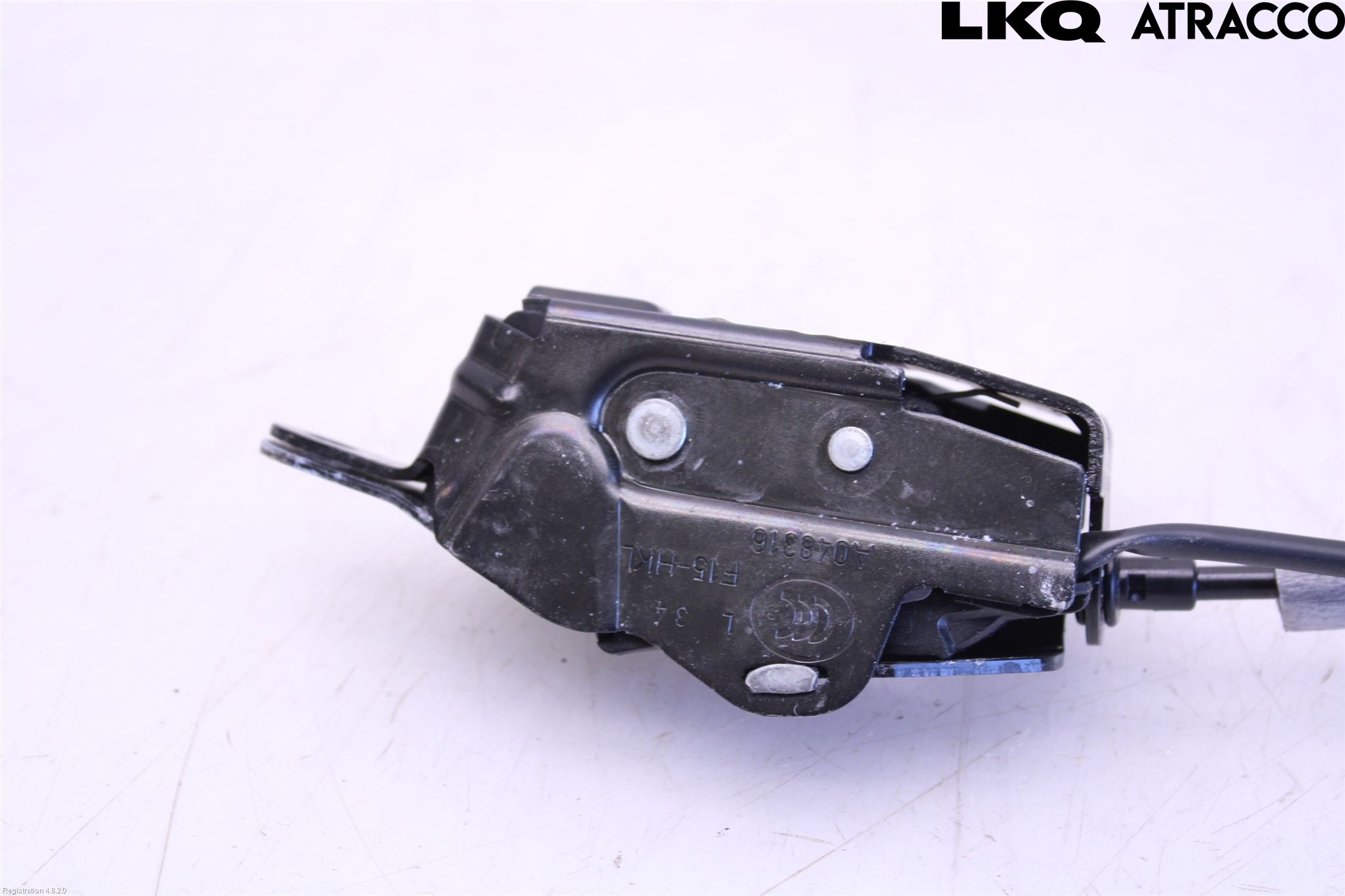 Mini CABRIO F57 16-24 Bakluke-Lokk Låsekasse