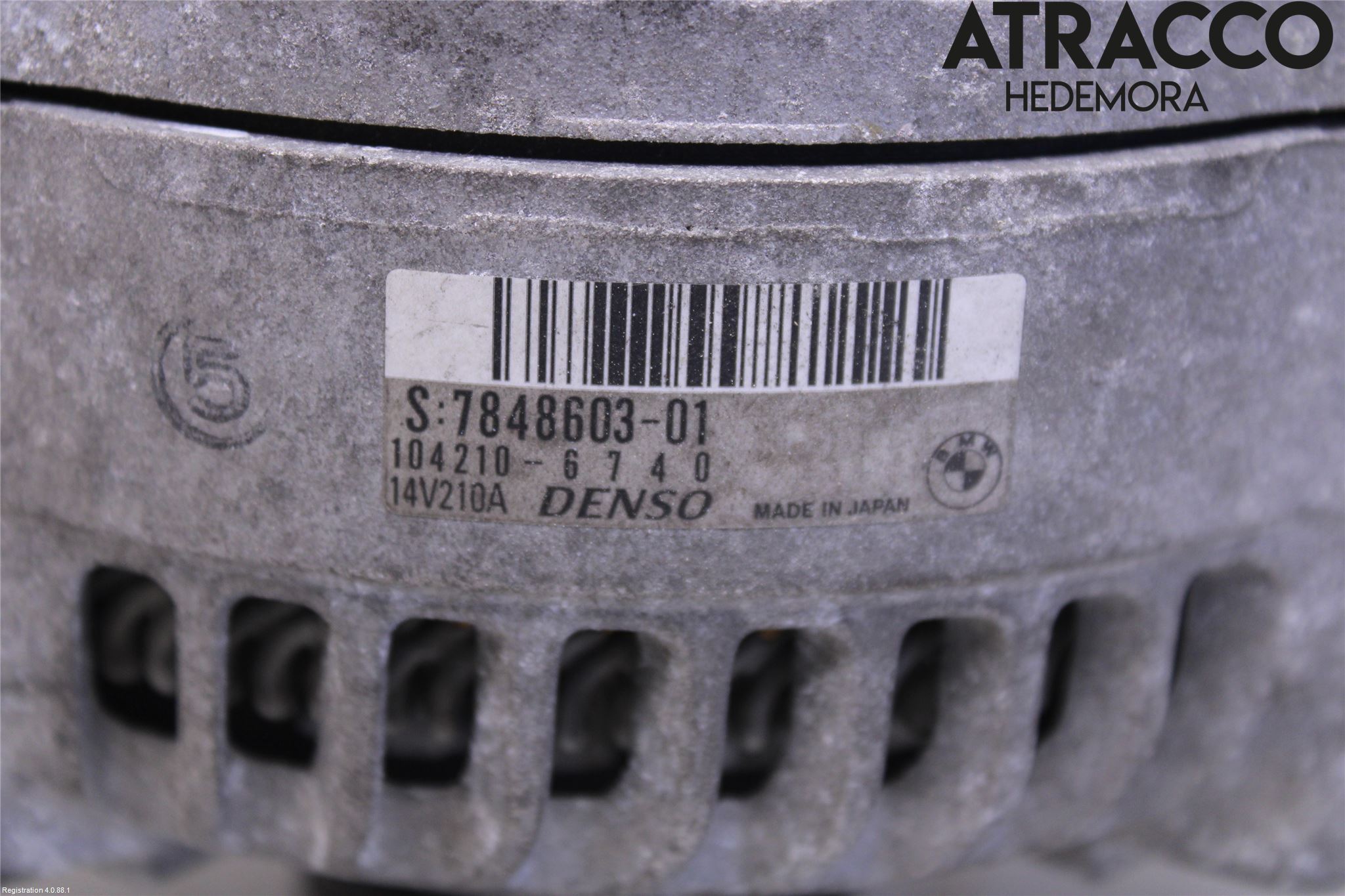 BMW 4 F32/F33/F82/F83 13-20 Dynamo