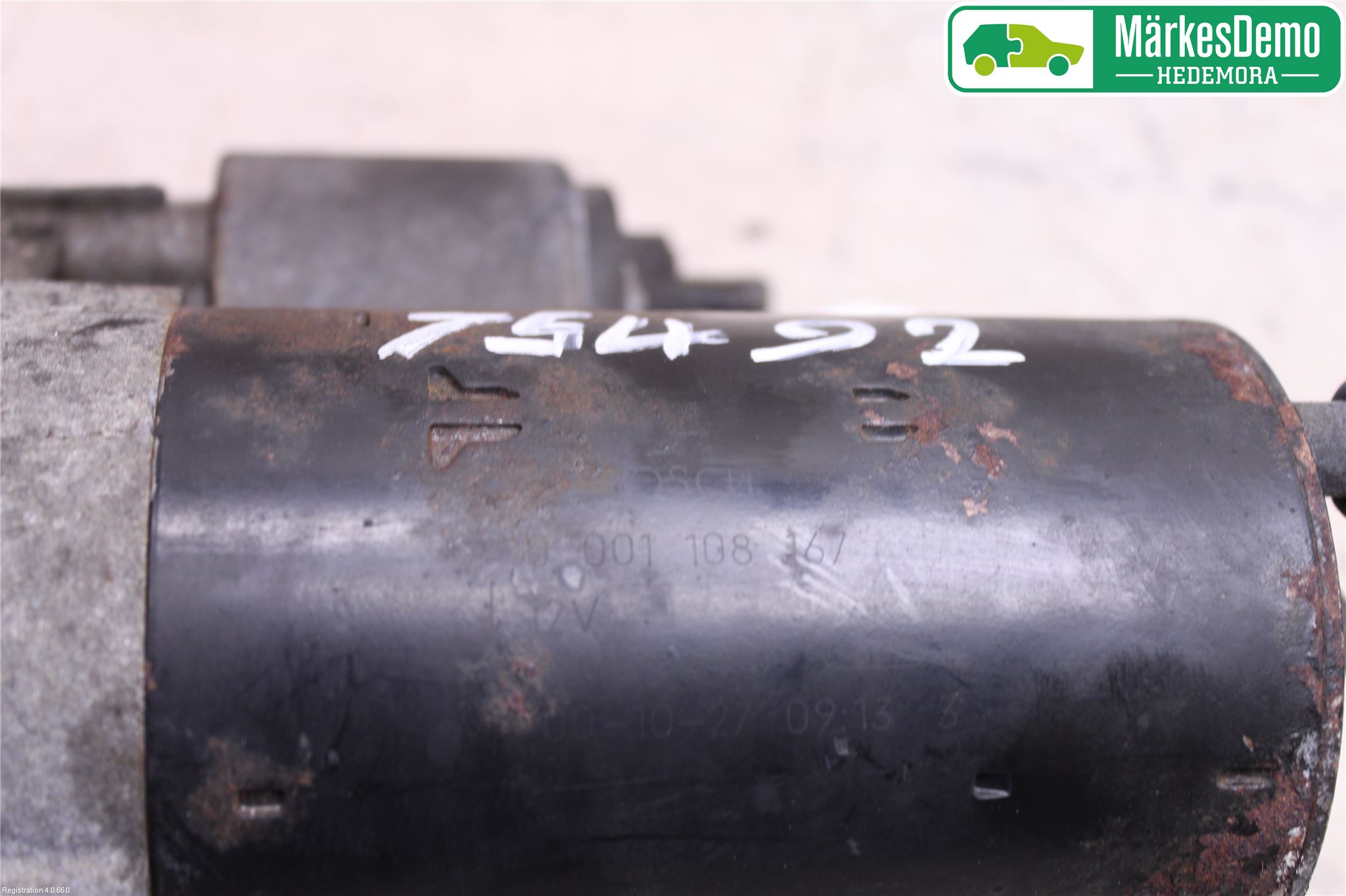 Volvo V70 00-04 Startmotor