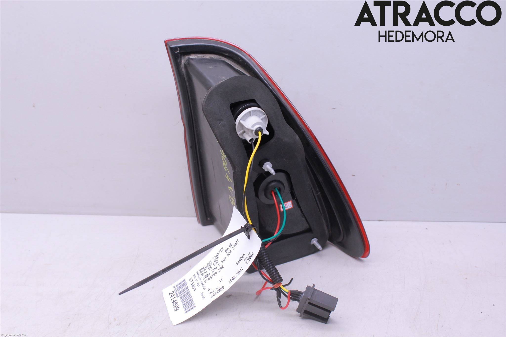 BMW X5 E53     99-06 Baklykt Venstre