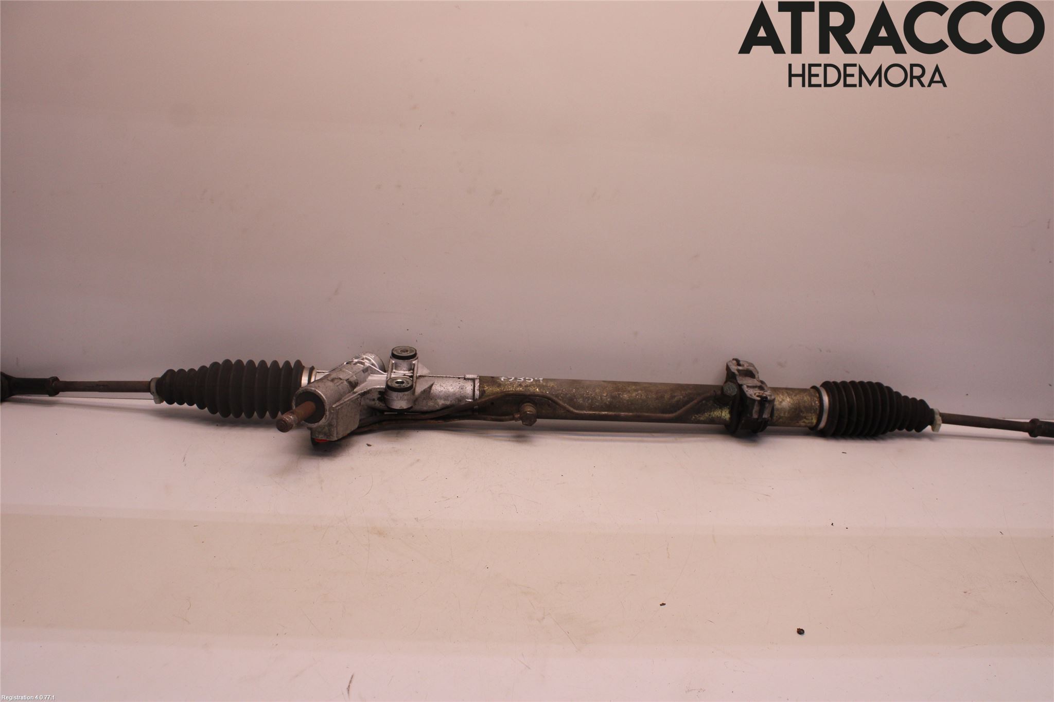 Maserati 3200 GT Cou 98-02 Servo Snekke - Tannstang