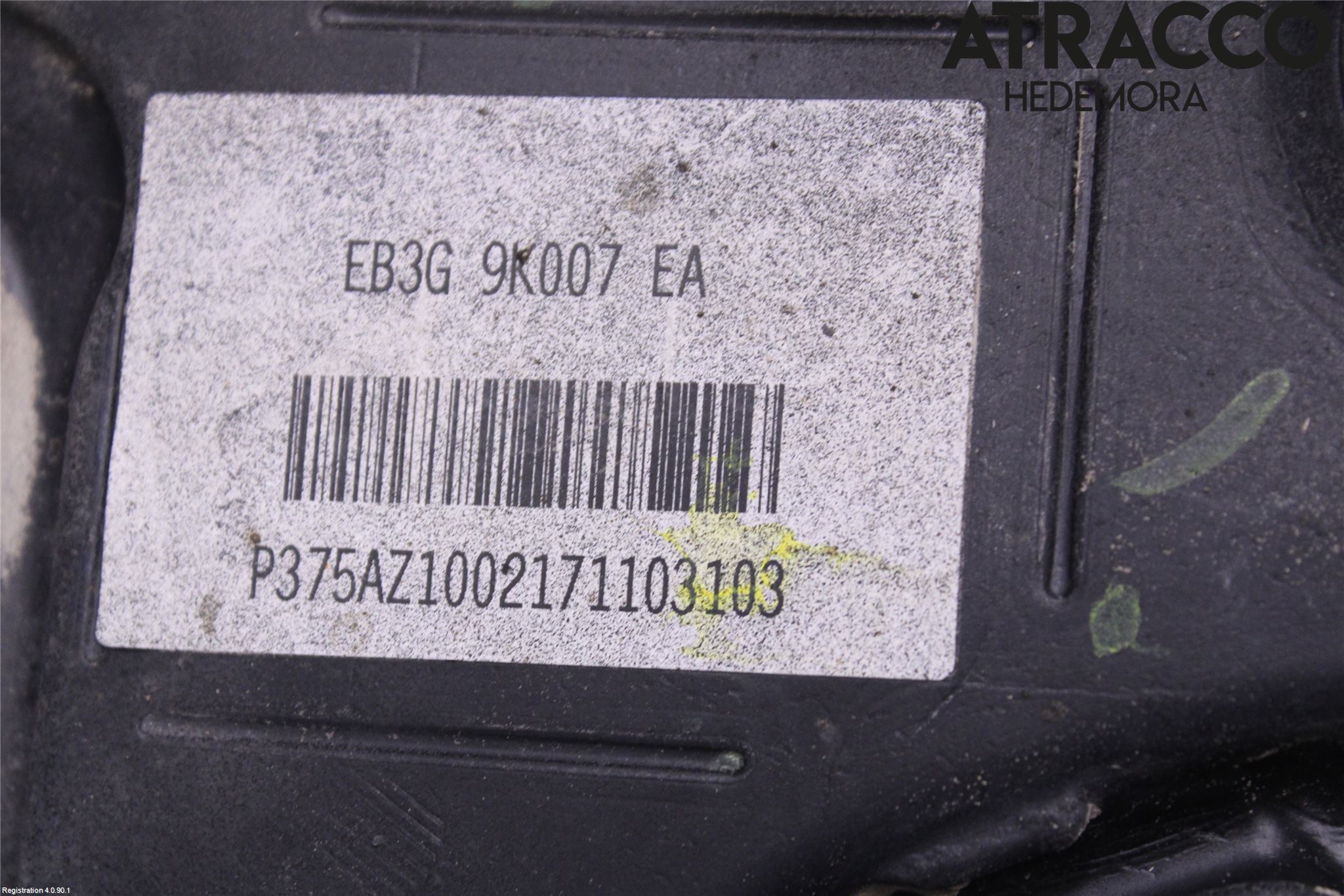 Ford RANGER EU 12-23 Drivstofftank Diesel
