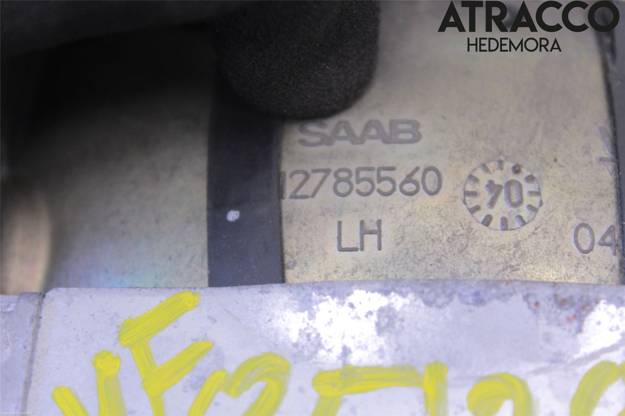 Saab 9-3 VER 2 Dørhandtak Ytre Venstre