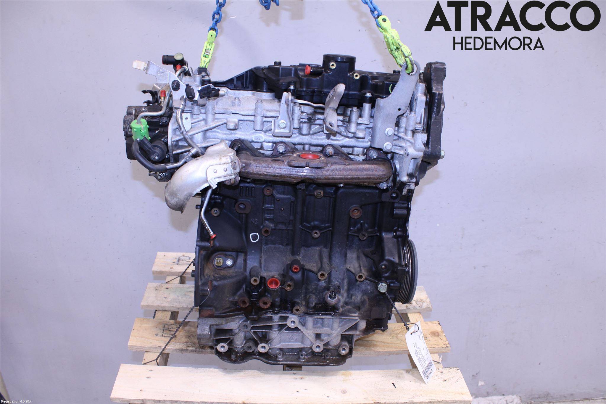 Nissan QASHQAI 10-14 Motor Diesel