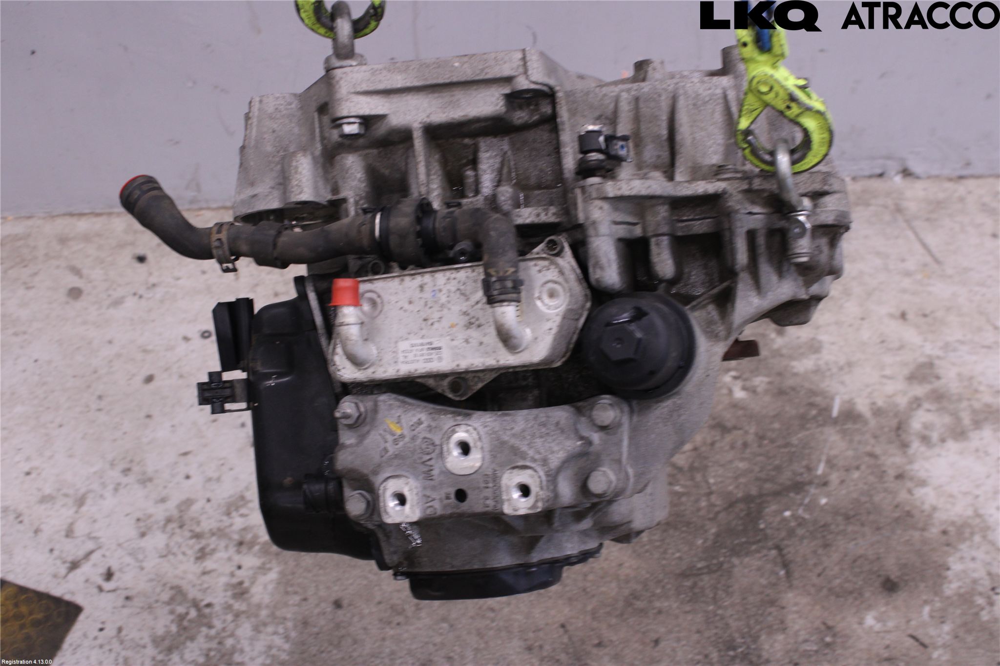 Volkswagen VW PASSAT 11-14 Gearkasse Automat