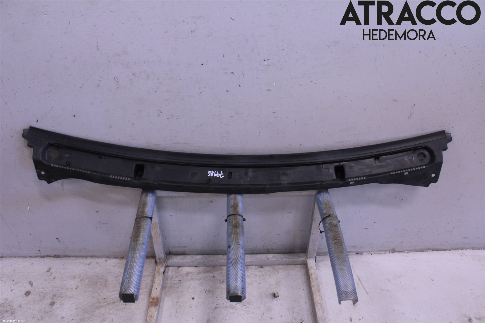 Nissan PRIMASTAR Visker Deksel-Grill-Under Frr