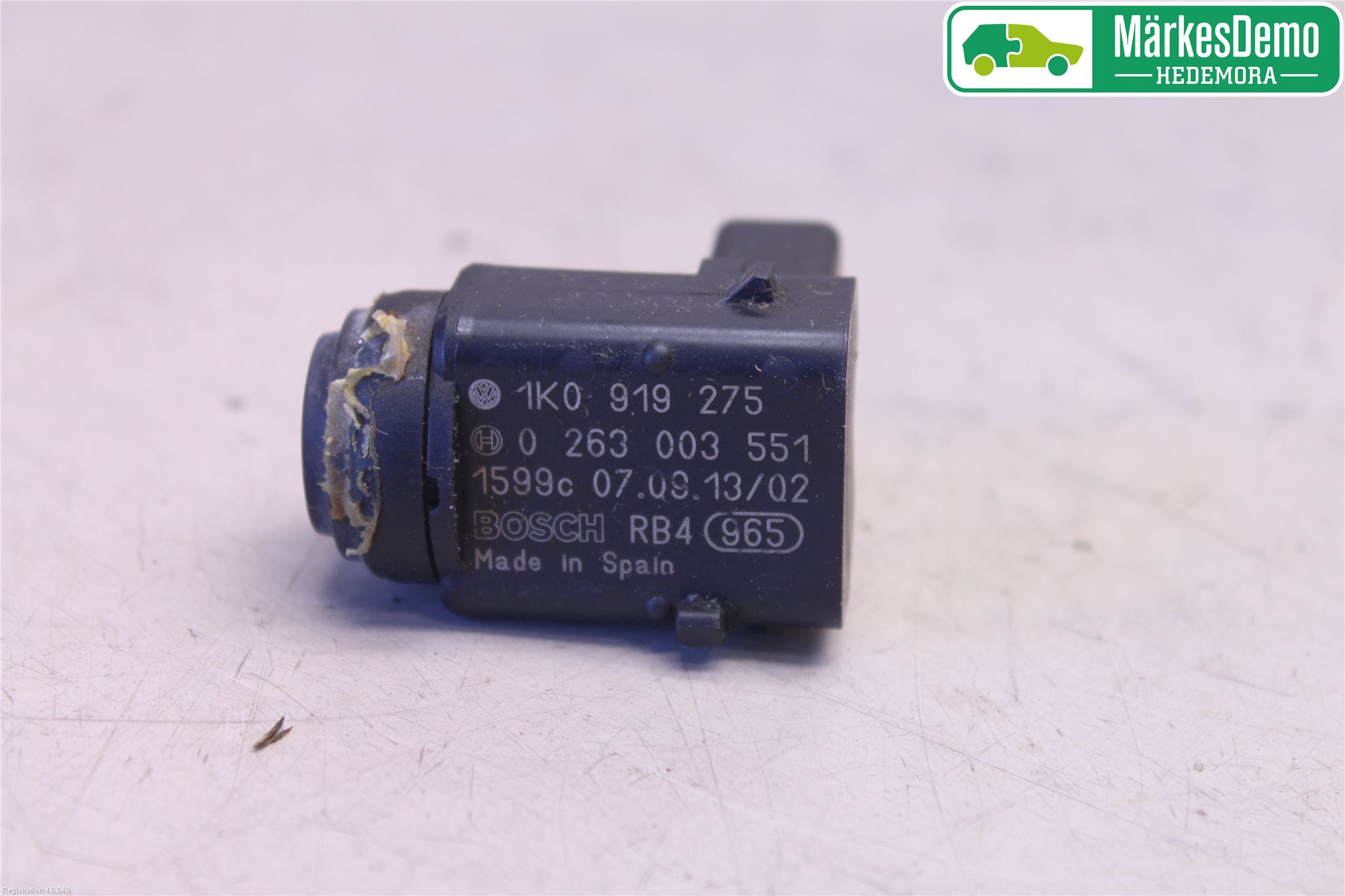 Seat ALTEA Sensor Ryggesensor