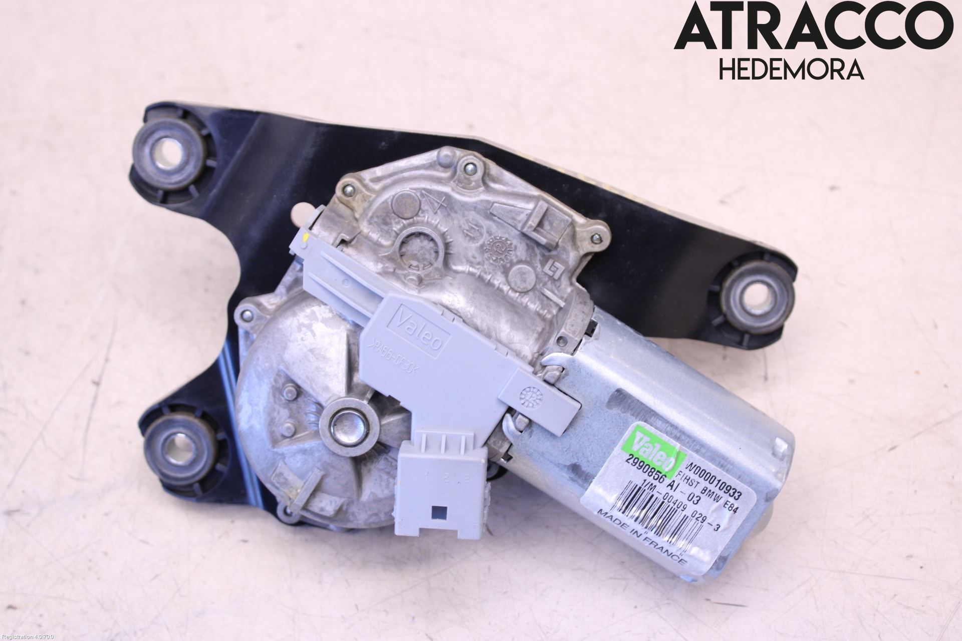 BMW X1 E84 10-15 Viskermotor Bakluke