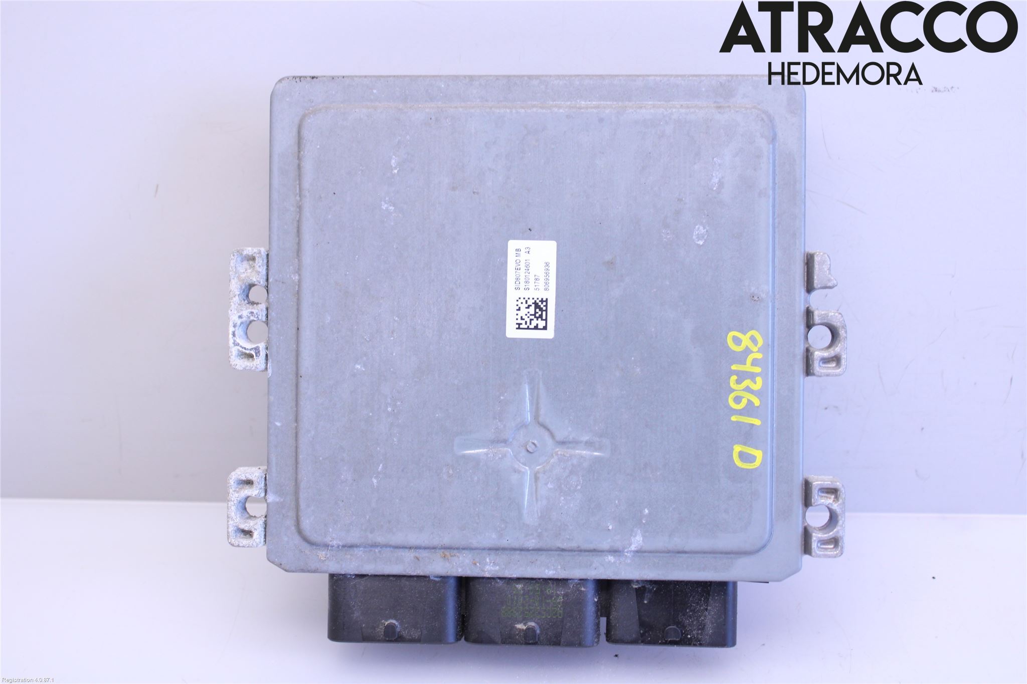 Ford GRAND C-MAX  11-14 Styreenhet Dieselpumpe
