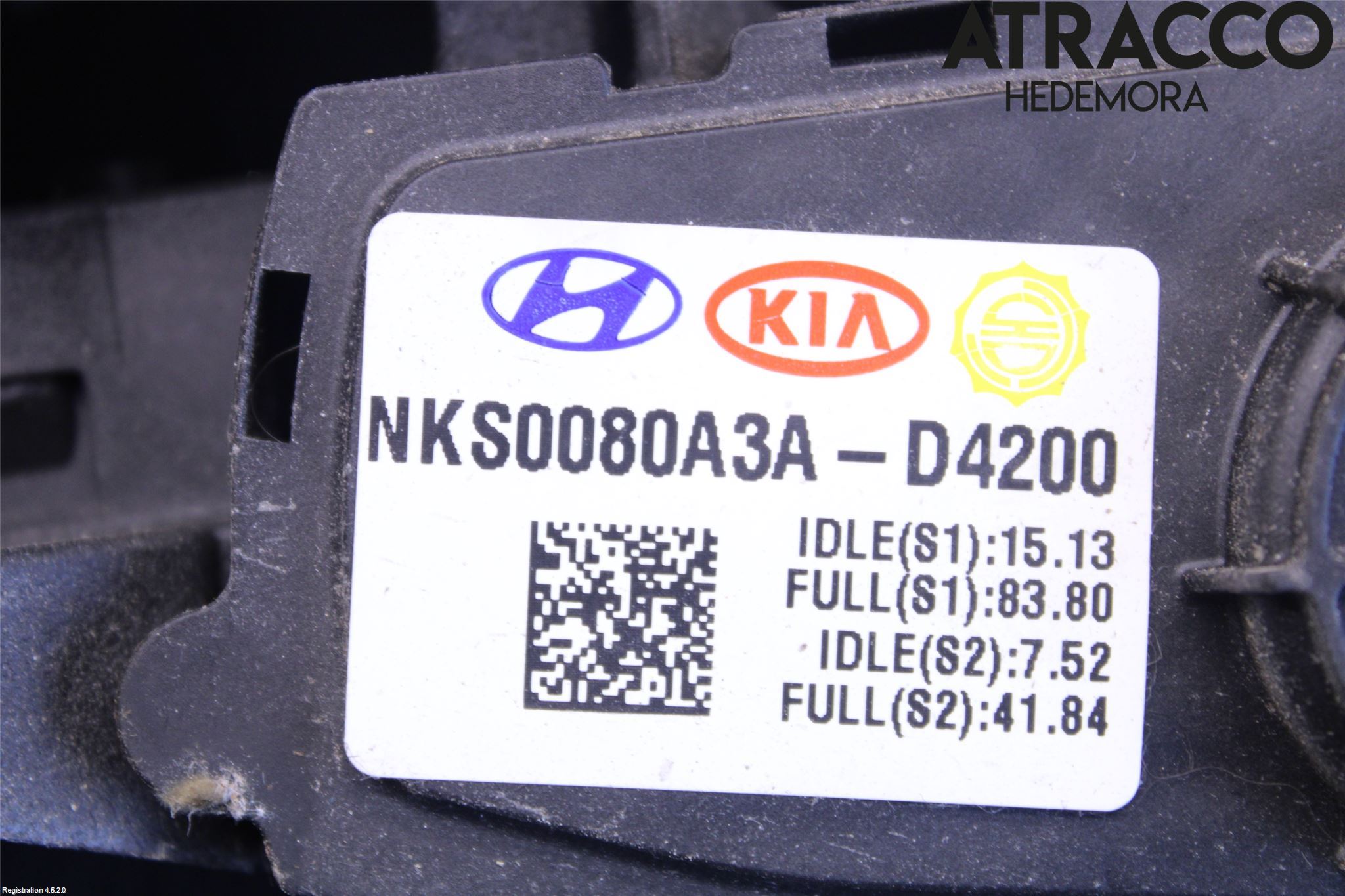 Kia OPTIMA 16-20 Gasspedal