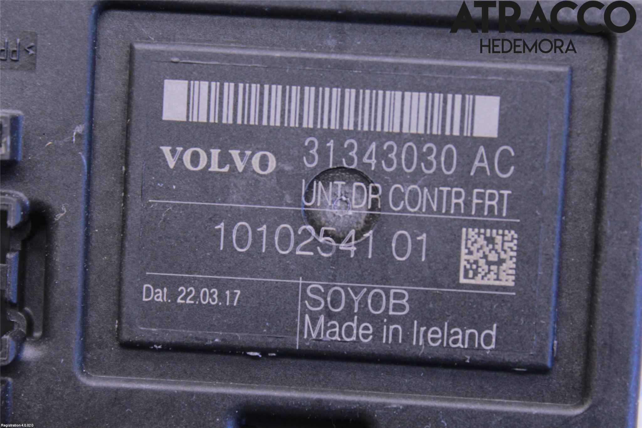 Volvo XC60 14-17 Styreenhet Dør