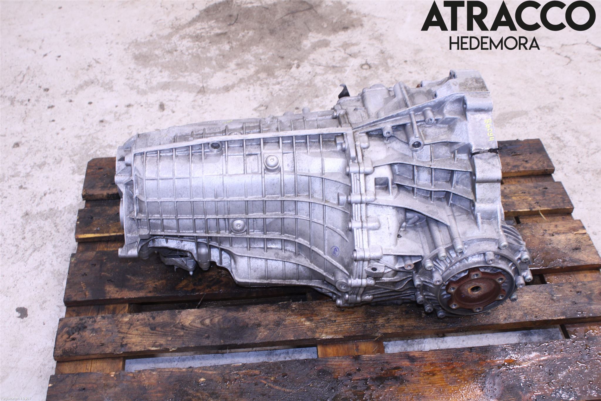 Audi A4 ALLROAD 17- Gearkasse Automat