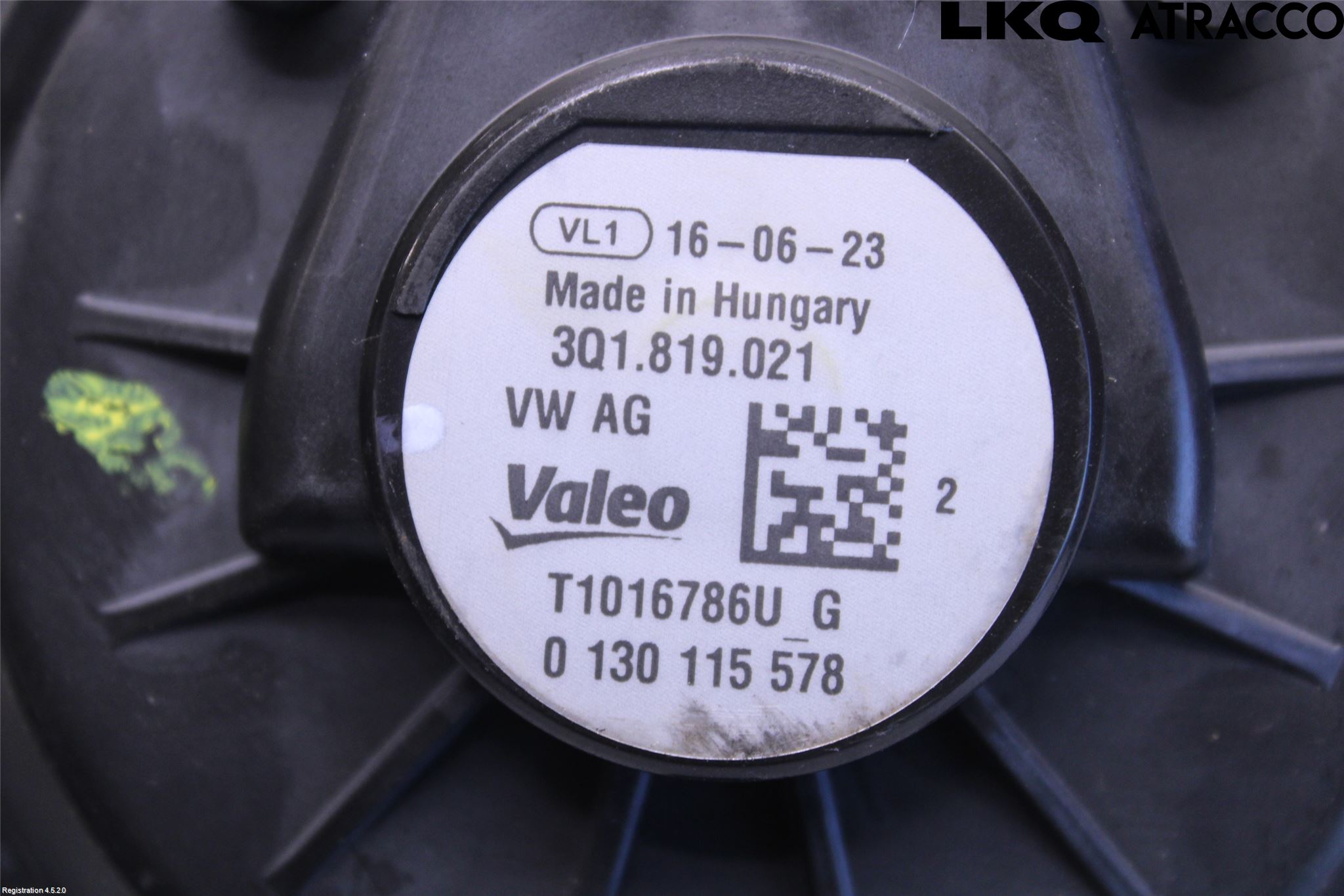 Volkswagen VW PASSAT 15-19 Varme Ac Betjening-Display