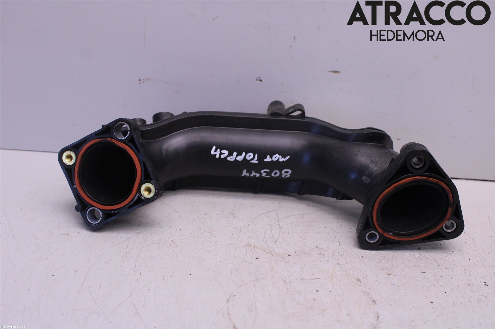 Citroen C4 GRAND PICASSO 14-18 Intercooler Rør-Slange