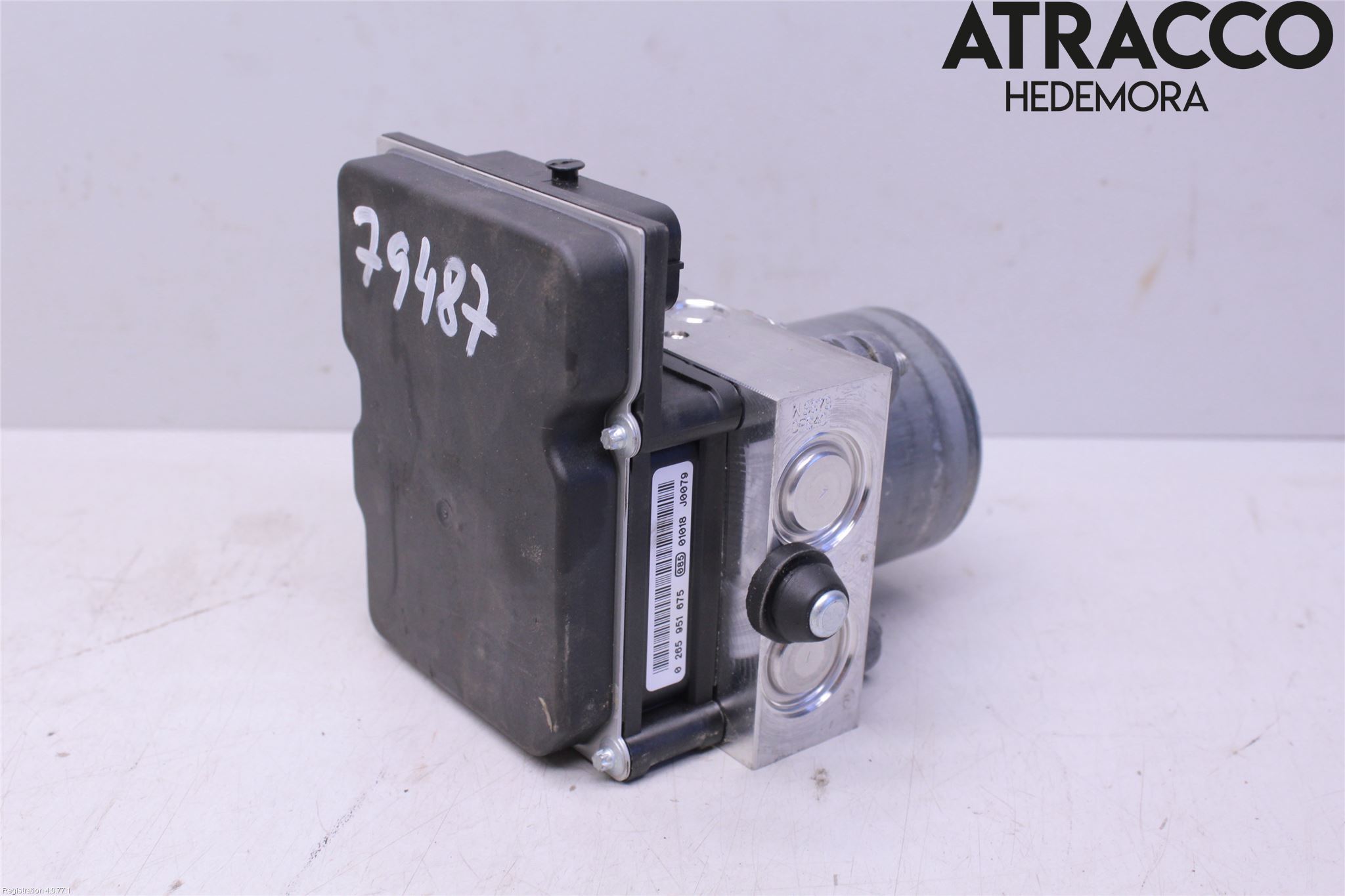 Landrover LAND ROVER DISCOVERY 4 10-16 Abs Hydraulikkaggregat