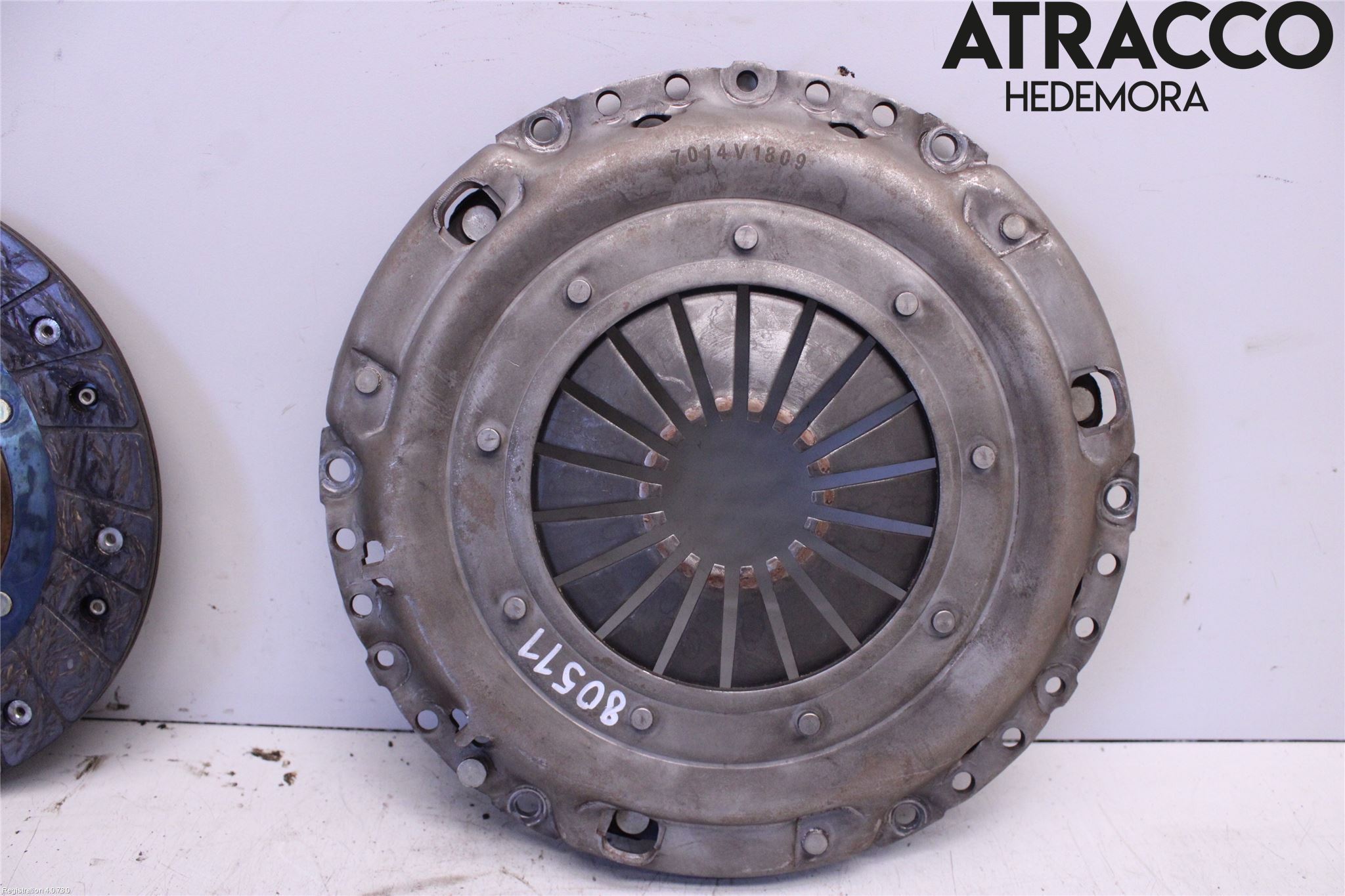 Volkswagen VW CADDY      04-10 Clutch Lamell