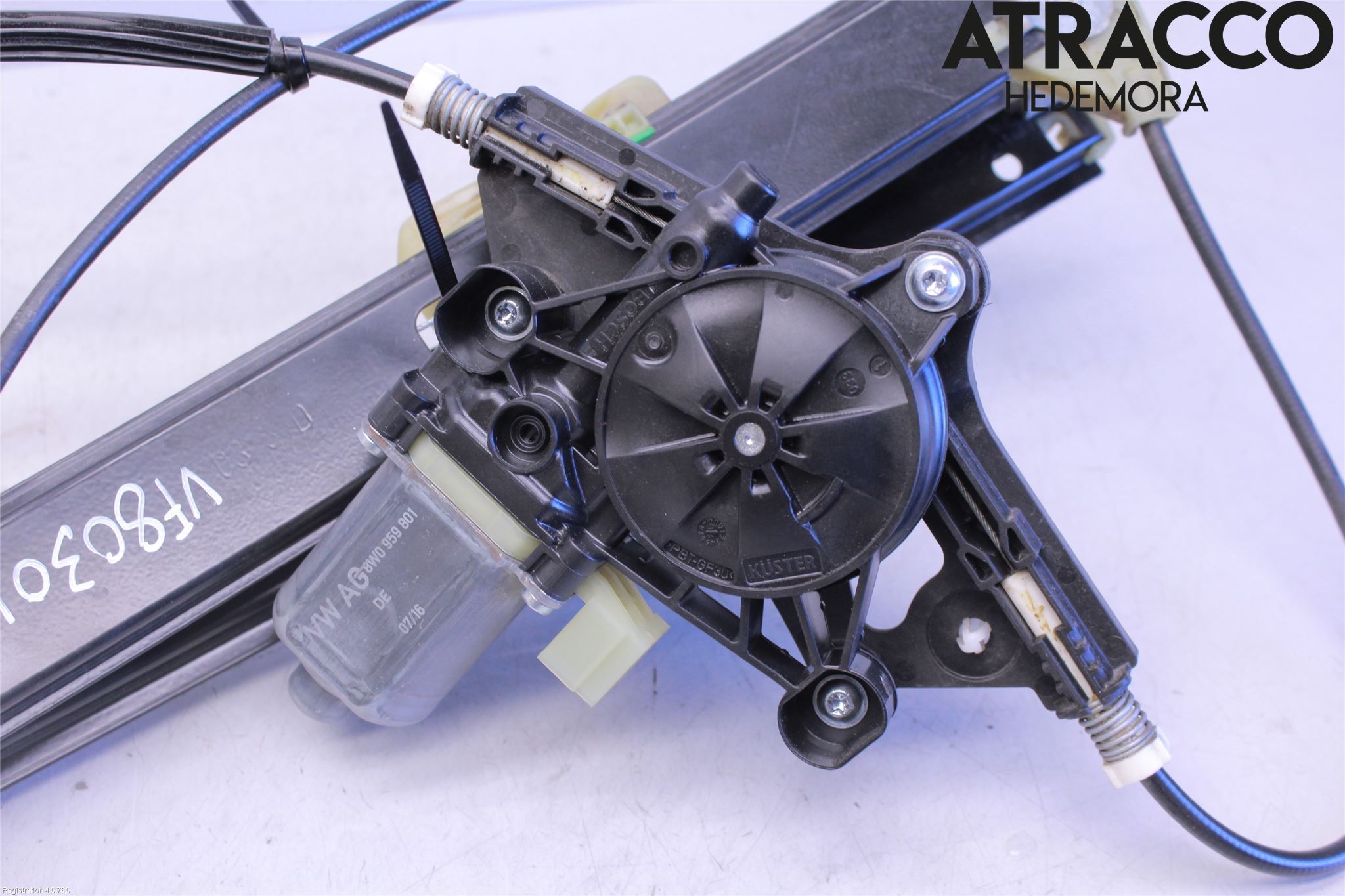 Audi A4/S4 B9 16-19 Vindusheis El Komp