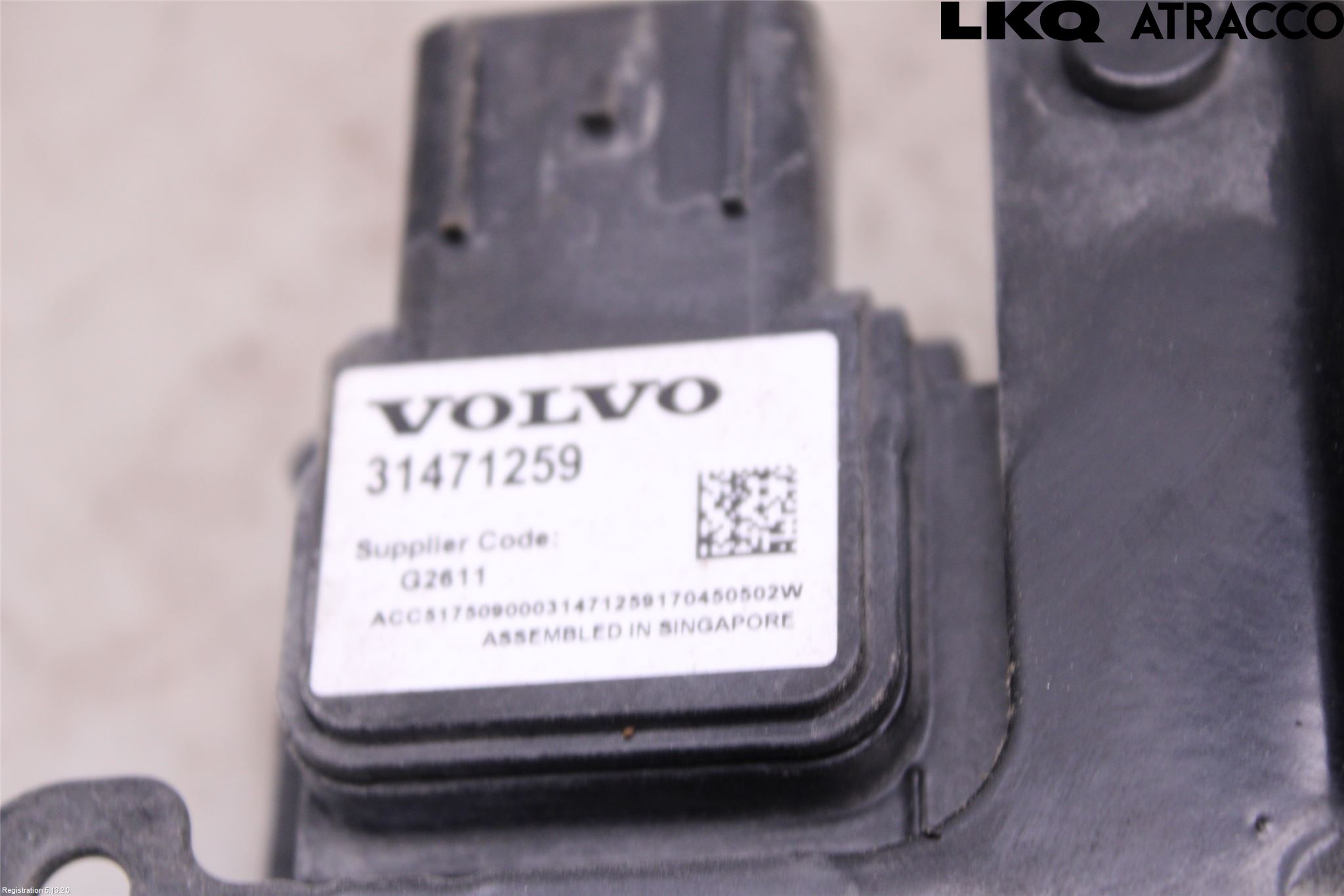 Volvo XC60 14-17 Sensor Fartsbegrensning