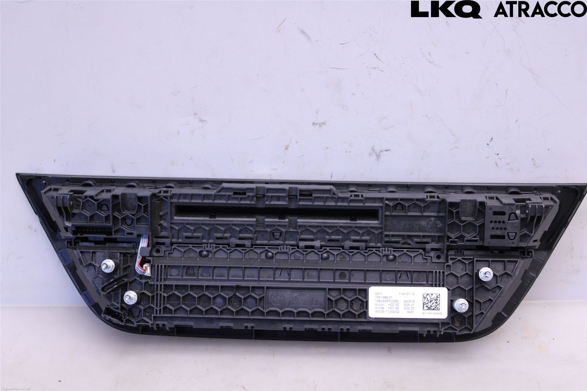BMW X3 G01 18- Varme Ac Betjening-Display