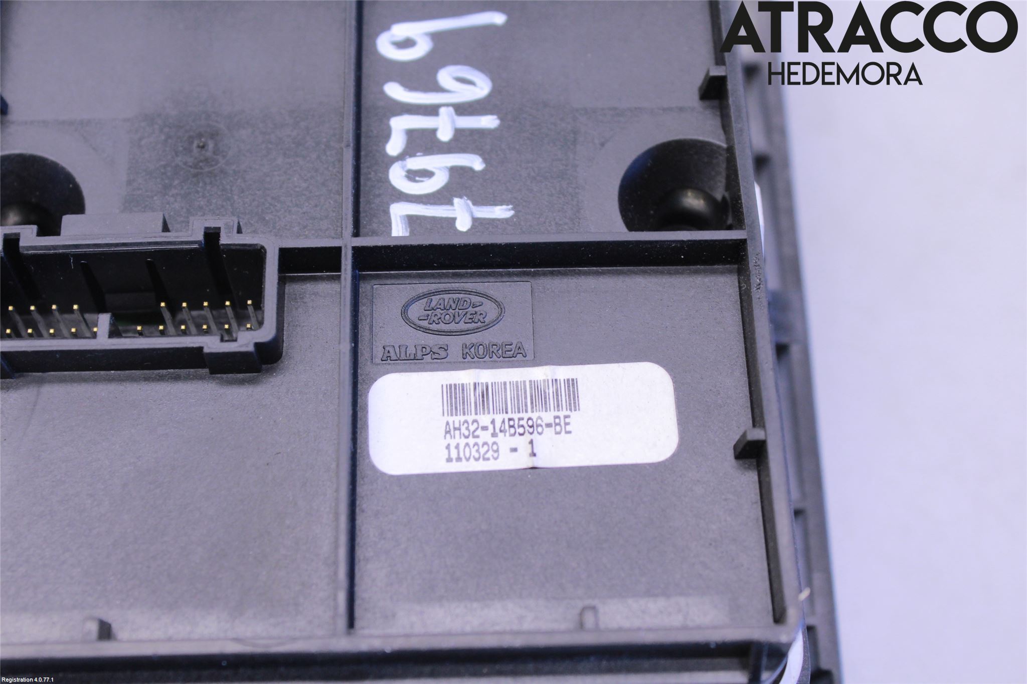 Landrover RANGE ROVER SPORT (L320) 10-13 Bryter Nivå Regulering