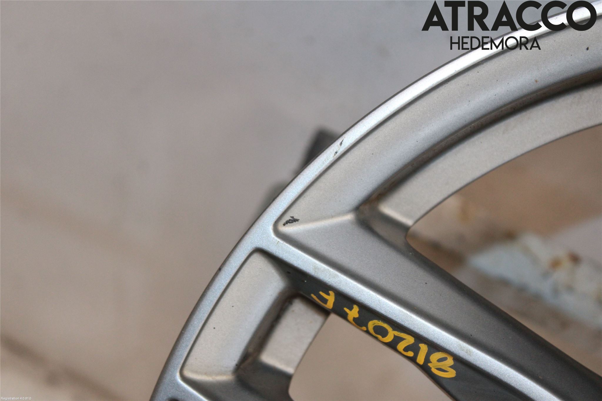 Volkswagen VW GOLF / E-GOLF VII 13-20 Felg Aluminium