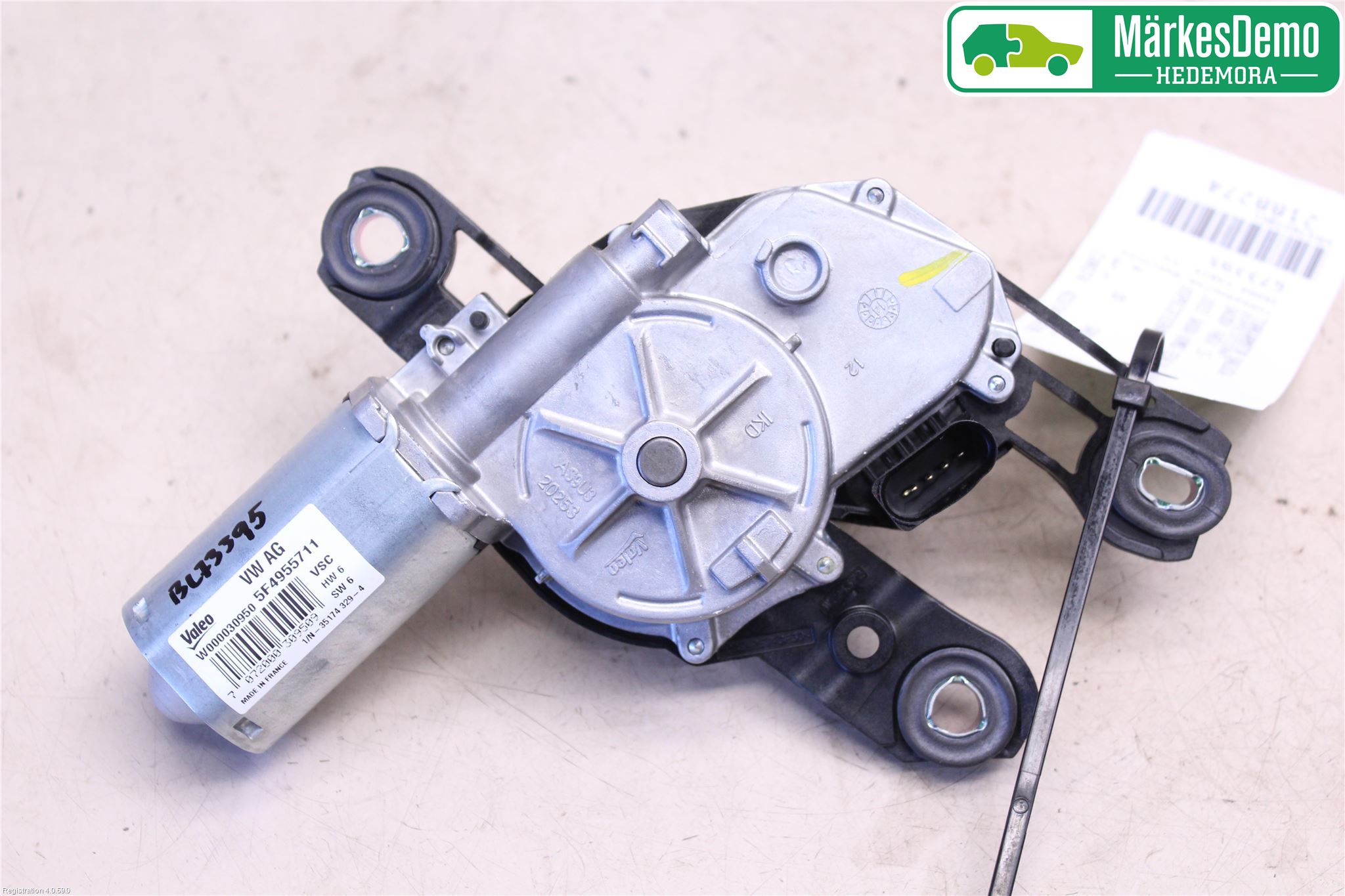 Skoda FABIA 15-21 Viskermotor Bakluke