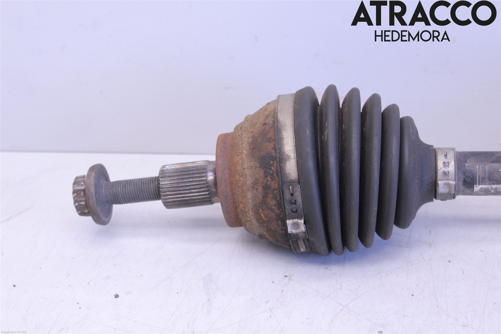 Audi A3/S3 8V 13-20 Drivaksel Foran Kompl Venstre