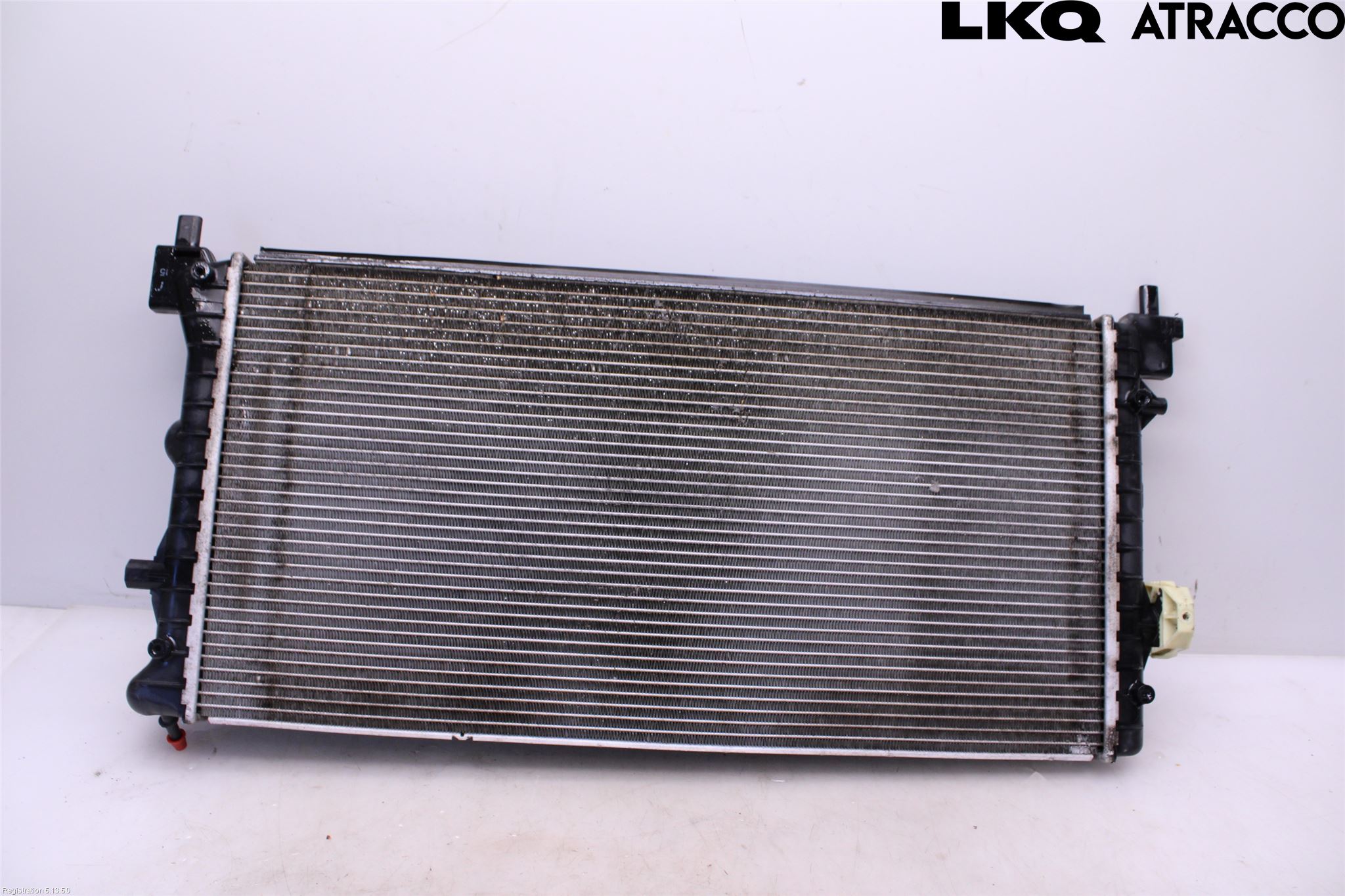 Volkswagen VW POLO 10-17 Radiator Manuell
