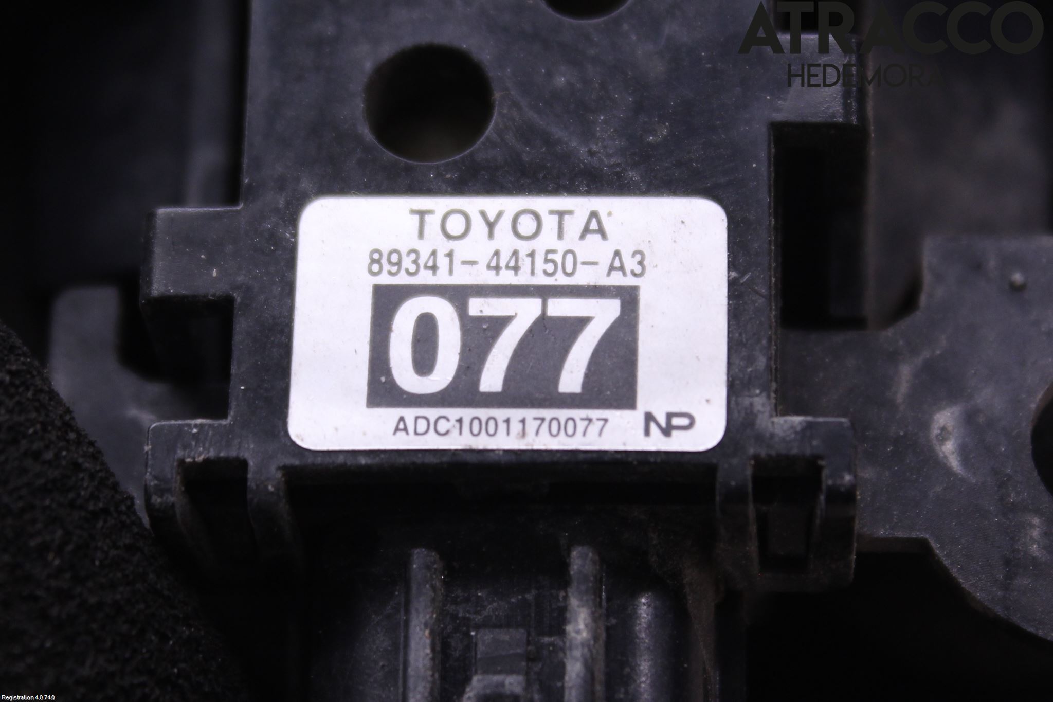 Lexus GS 300/430/450H 05-12 Sensor Parkering Front