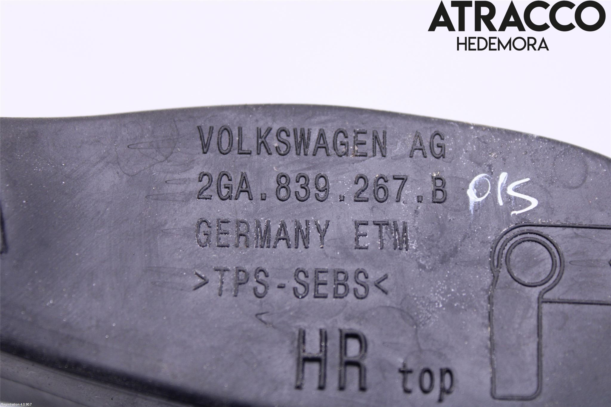 Volkswagen VW T-ROC 18- Dørstopper