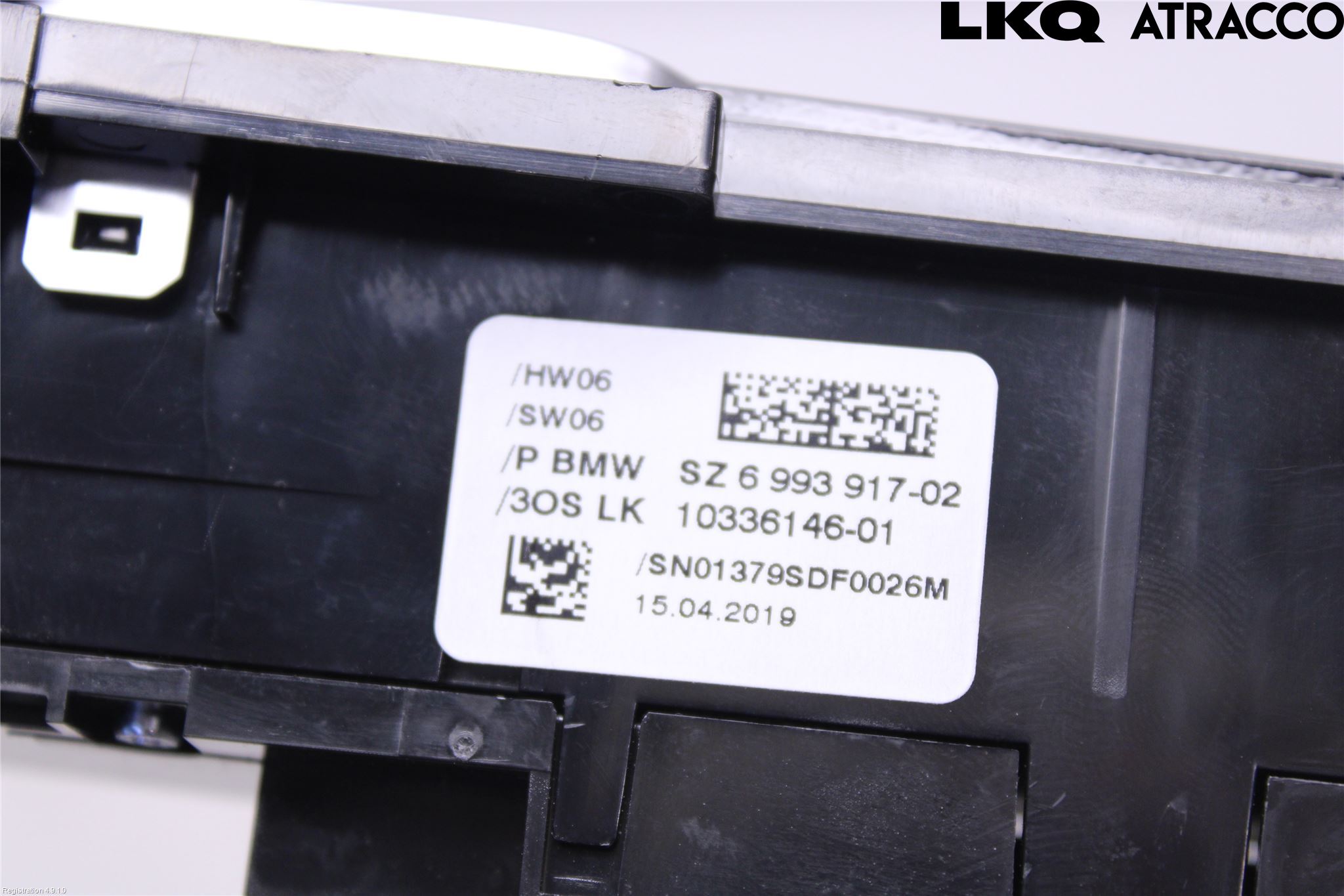 BMW 5 G30/G31/F90 17-23 Bryter Multifunksjon