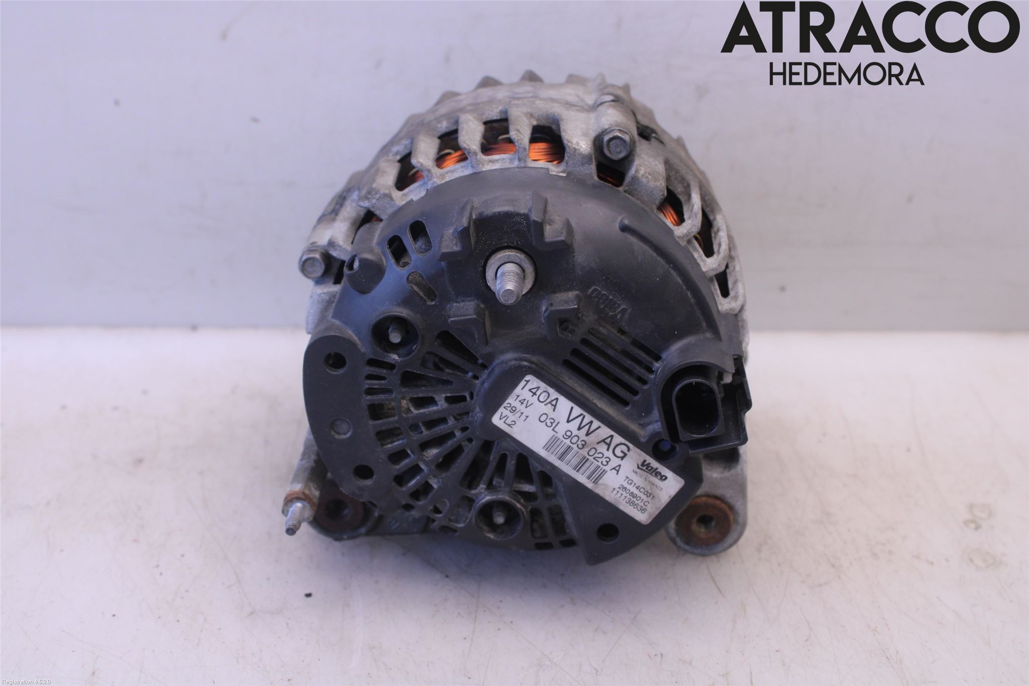 Volkswagen VW TIGUAN 07-16 Dynamo