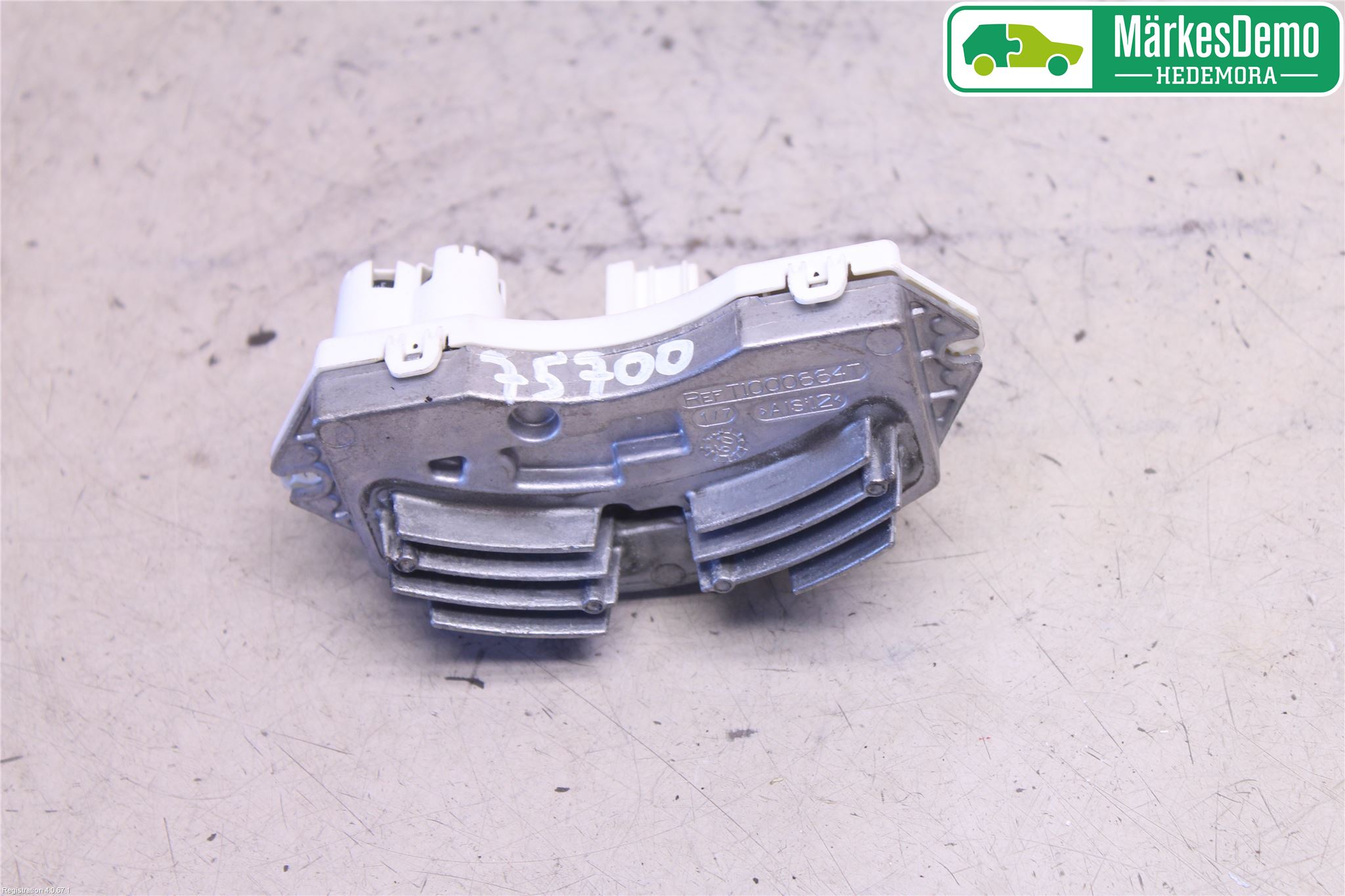 BMW X3 F25 10-17 Varmeapparat Viftemotstand
