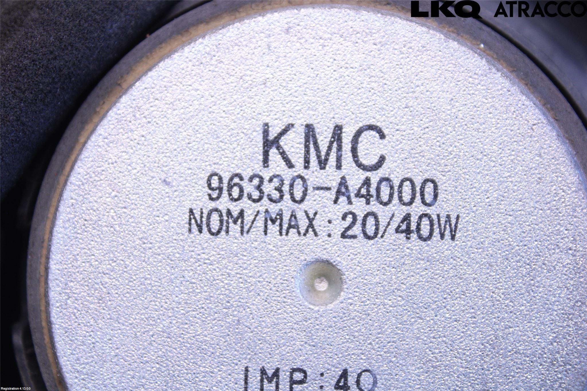 Kia CARENS III 13-19 Innr Høyttaler
