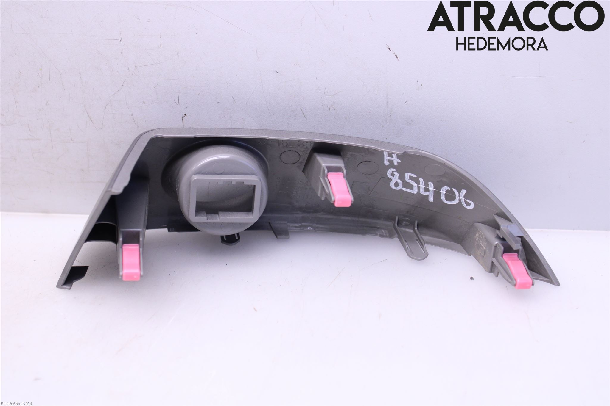Toyota RAV 4 06-12 Innr Dekor Instrbord