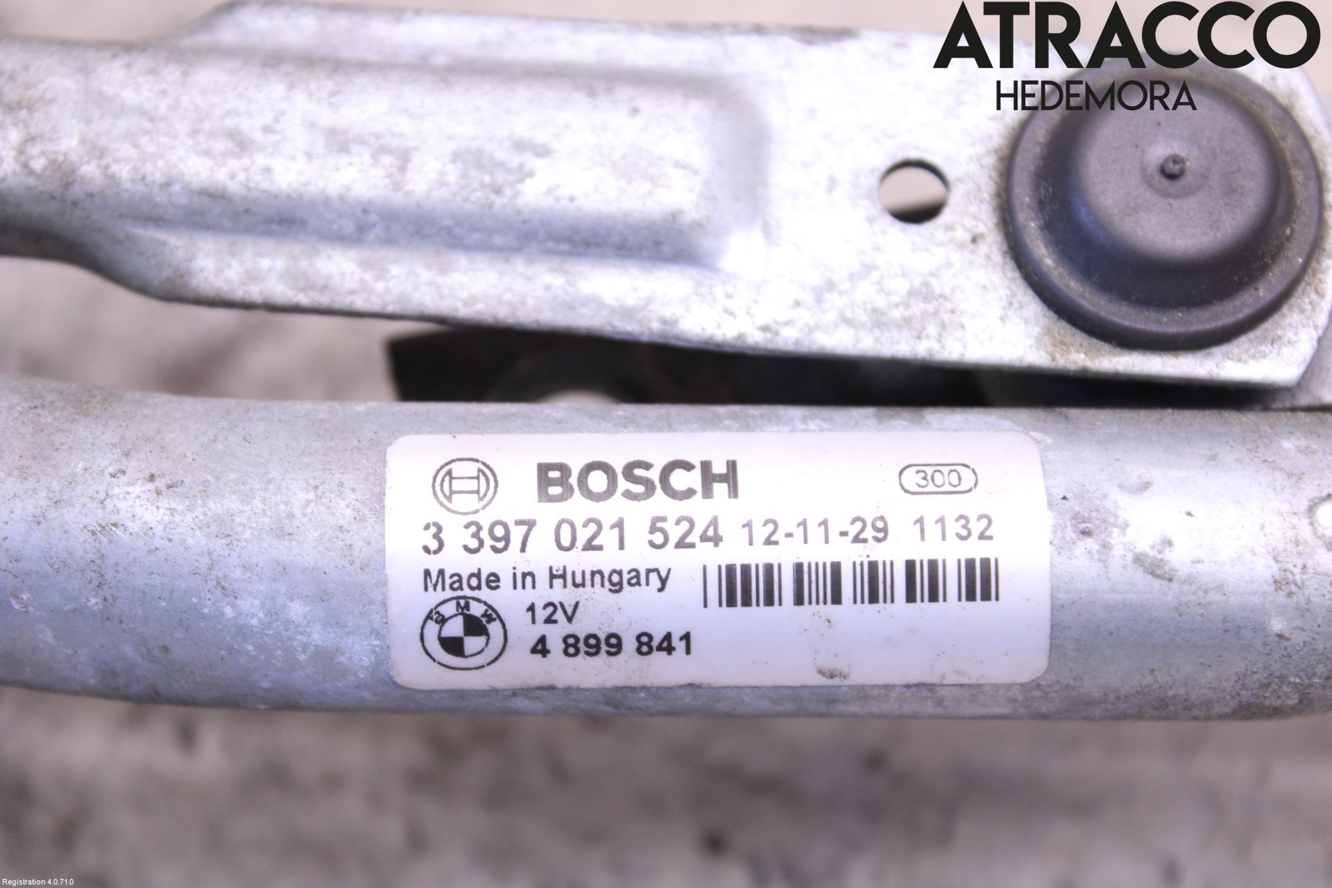 BMW 6 F12/F13 10-18 Viskeroverføring Frontrute