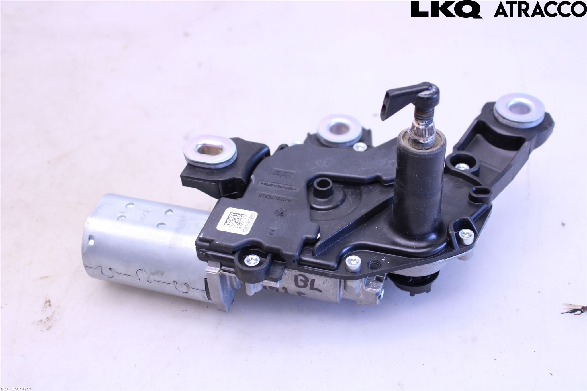 Audi E-TRON, S GE 19- Viskermotor Bakluke