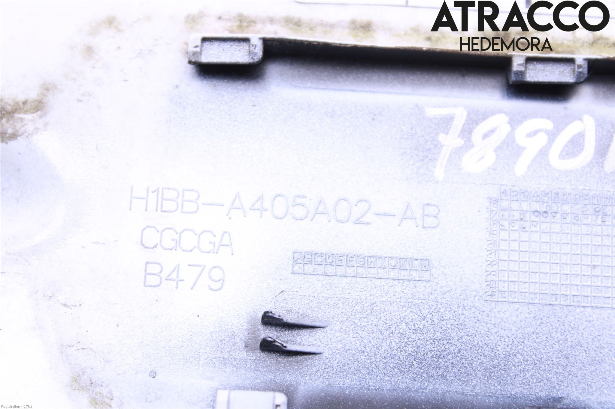 Ford FIESTA (VII) 18-23 Drivstoff Tankluke