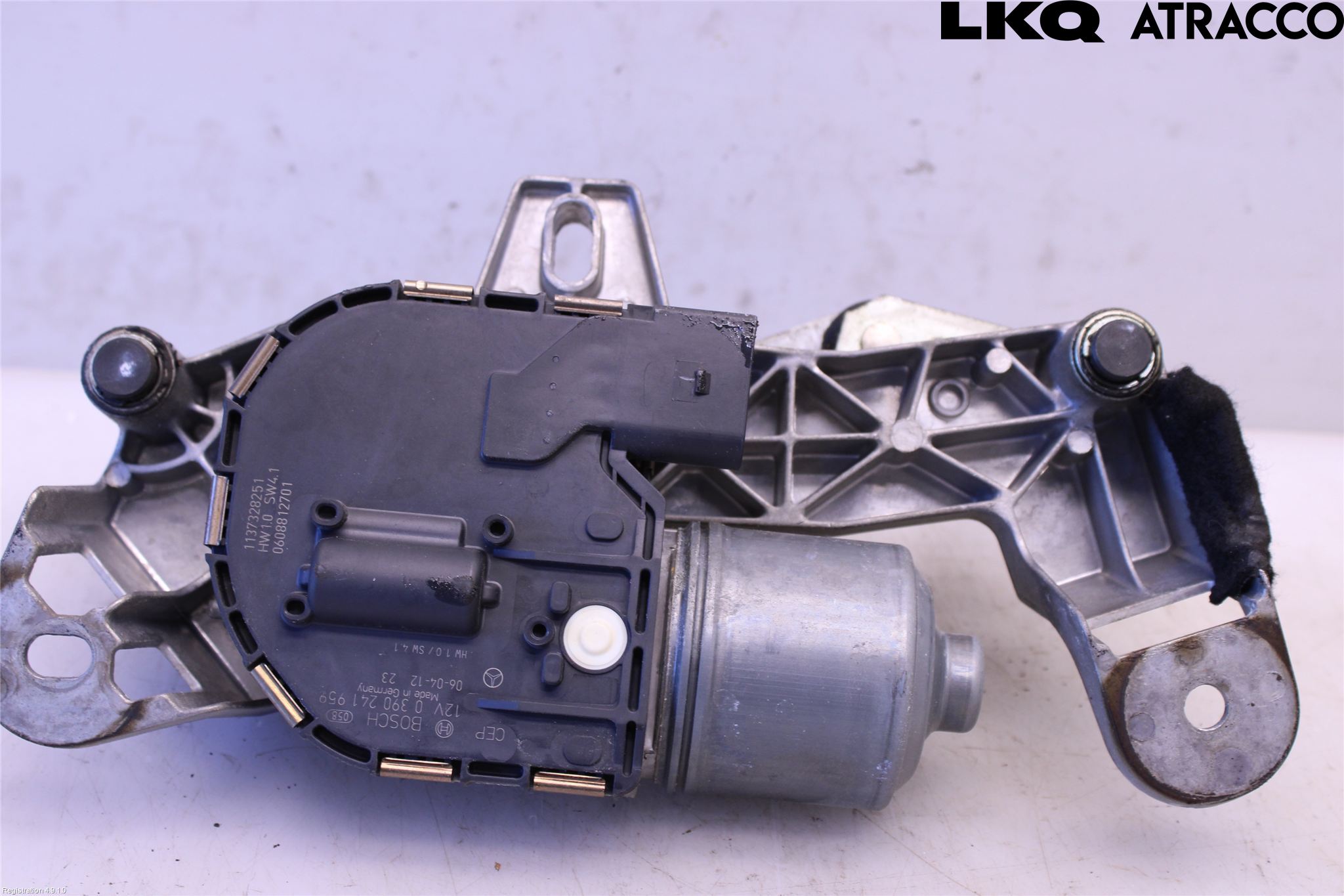 Mercedes-Benz MB S-KLASS (W221) 05-13 Viskermotor Frontrute