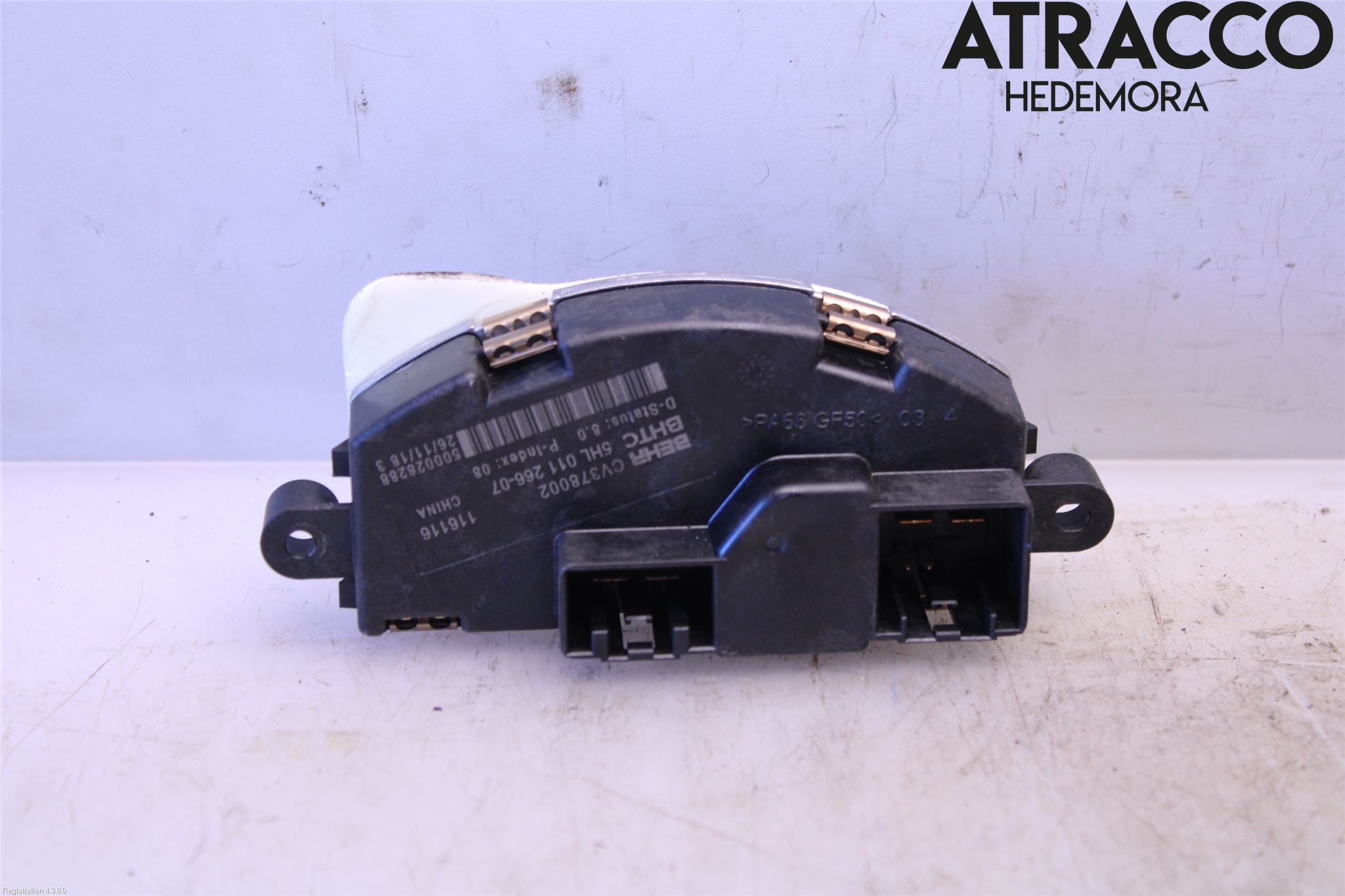 Jeep GRAND CHEROKEE 10-20 Varmeapparat Viftemotstand