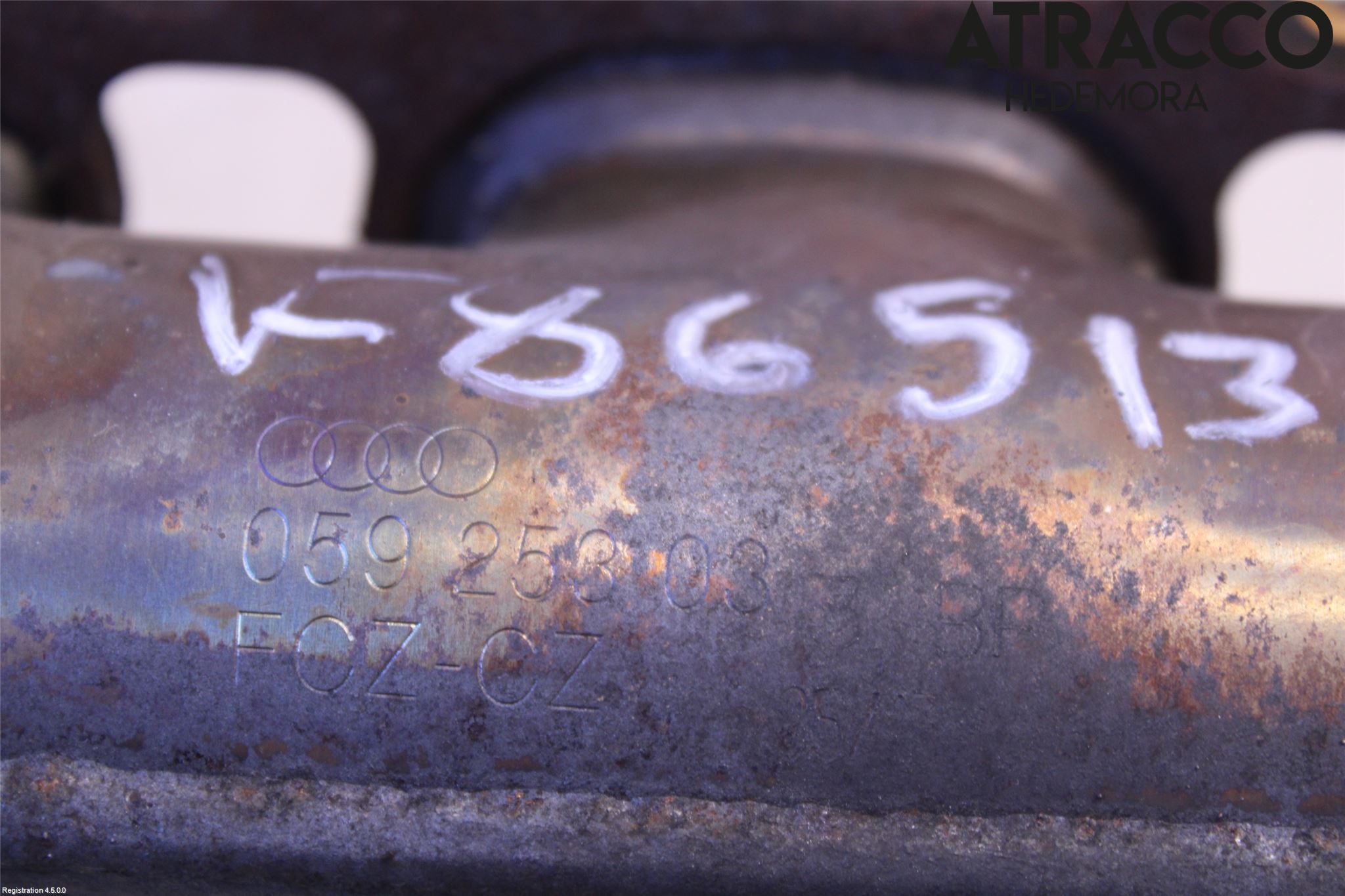 Audi A6/S6 4G 11-18 Eksosmanifold