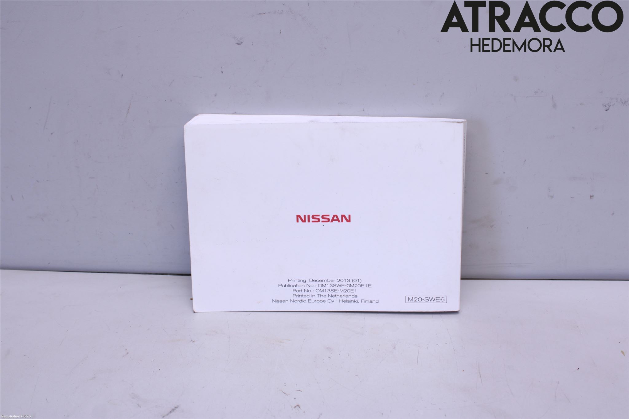 Nissan NV200/NV200 COMBI Instruksjonsbok