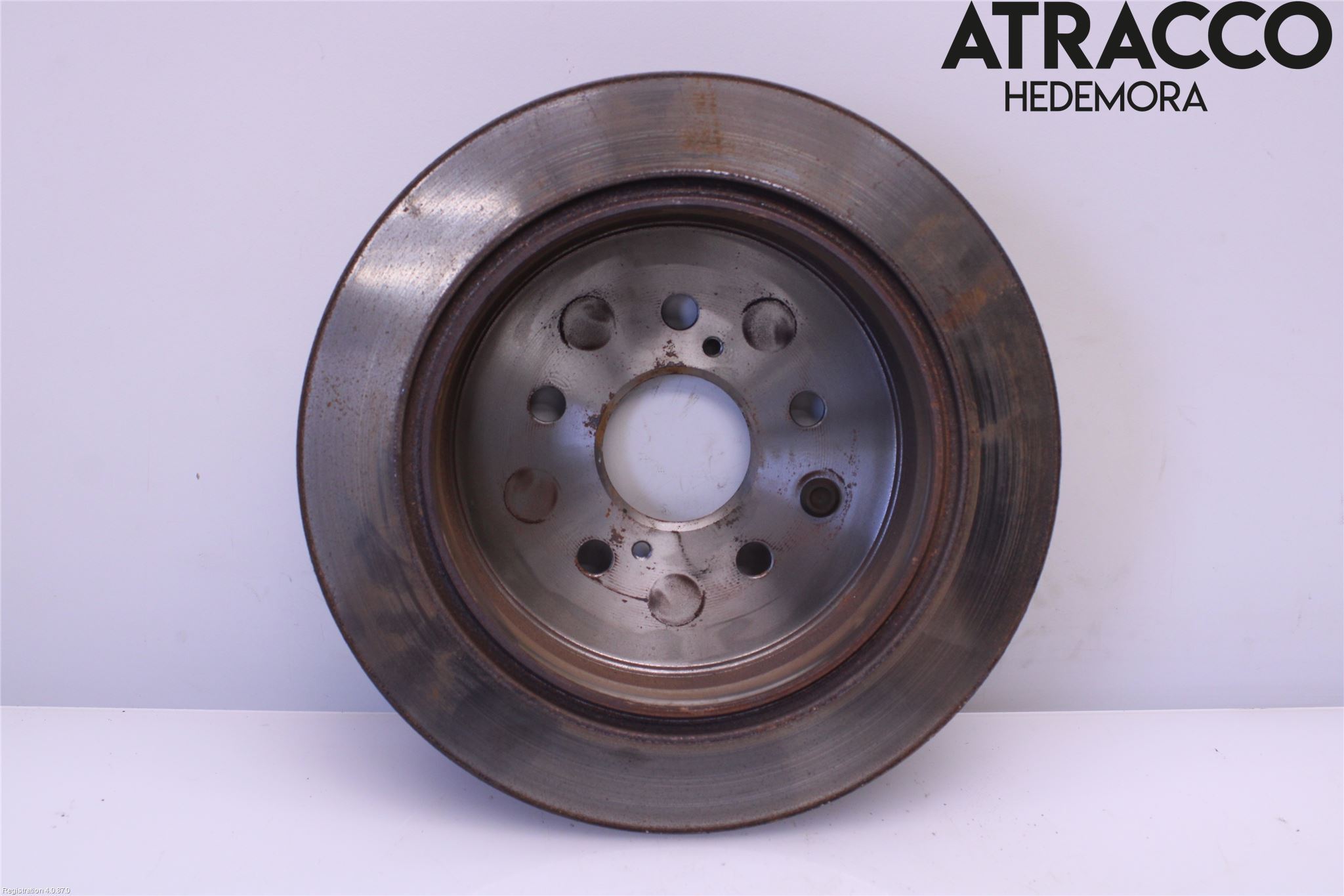 Lexus IS 220d/250/350 06-13 Bremseskive Bak