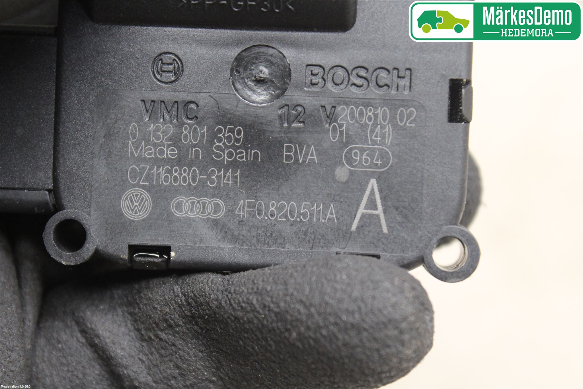 Audi A6/S6     05-11 Varme Ac Regulerings Motor