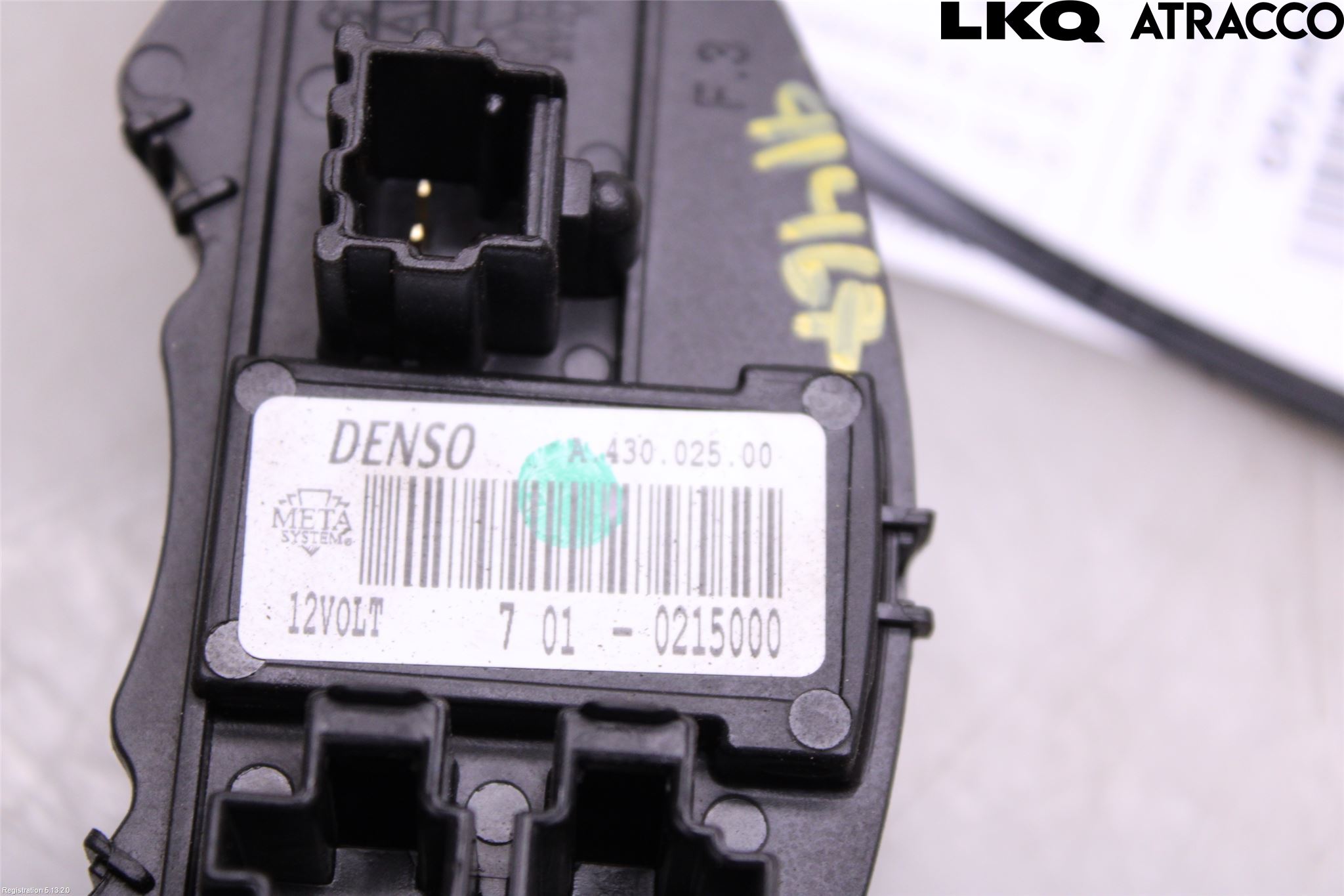 Opel CORSA E 15-19 Varmeapparat Viftemotstand