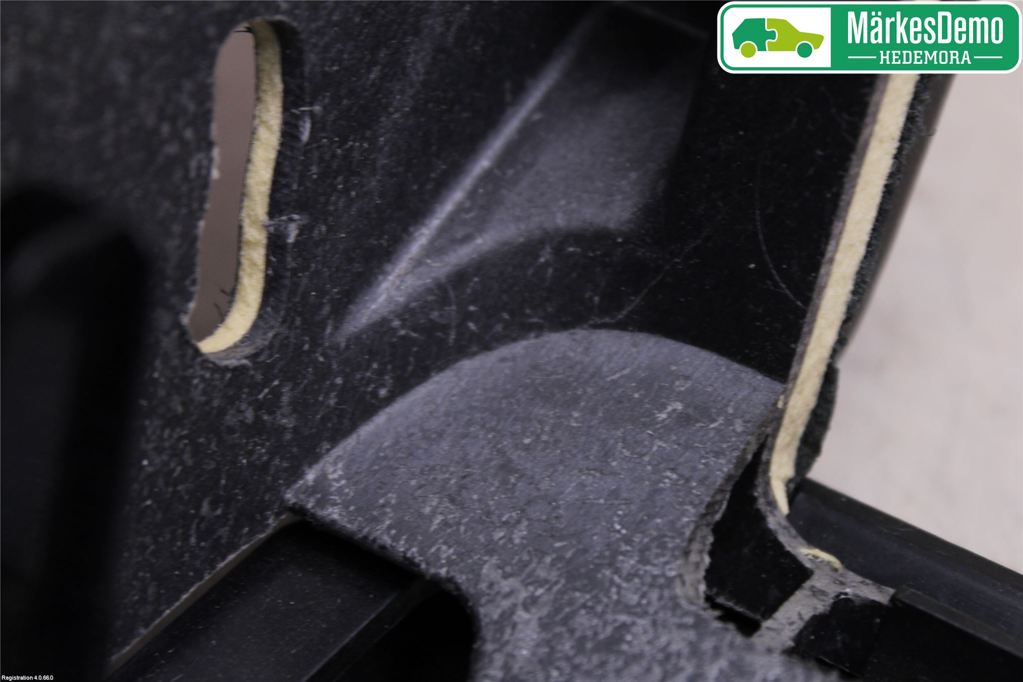 Porsche CAYENNE 03- Instrumentkonsoll Midt